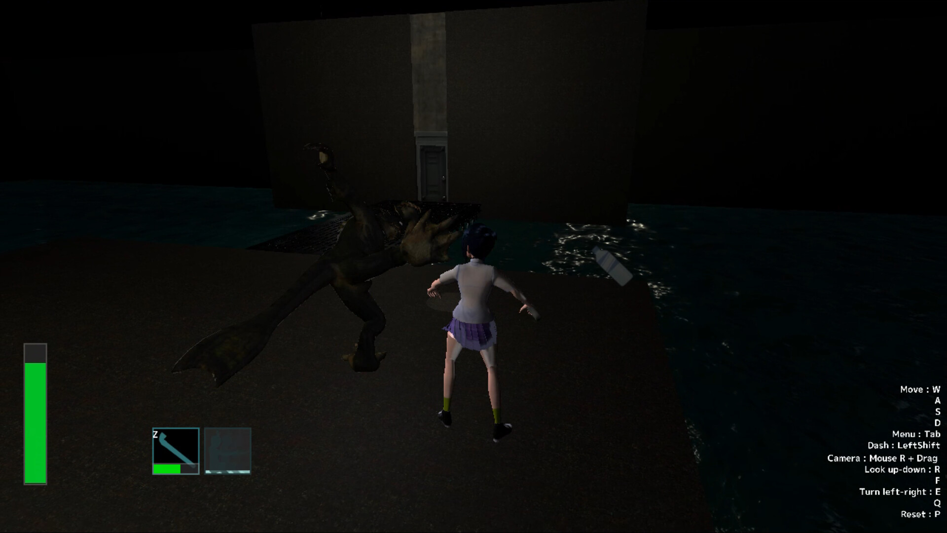 Schoolgirl vs Fishman screenshot 8
