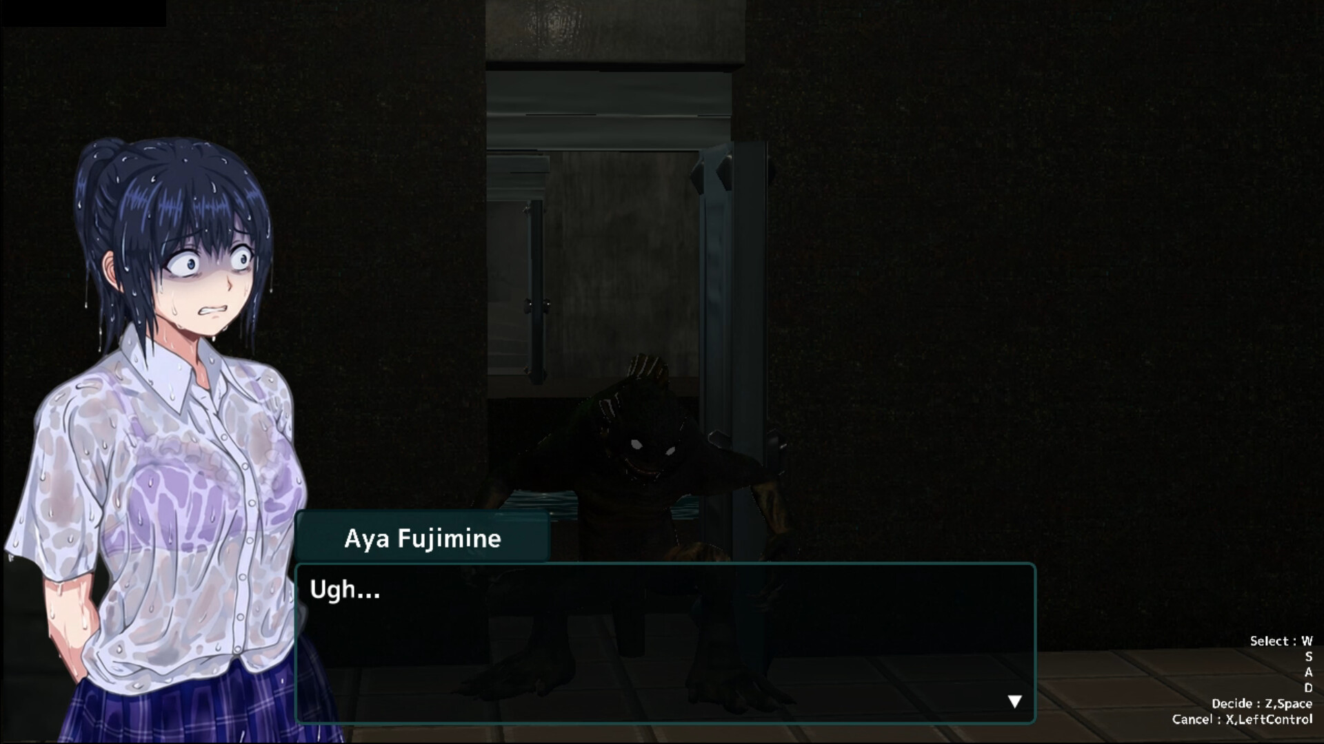 Schoolgirl vs Fishman screenshot 1