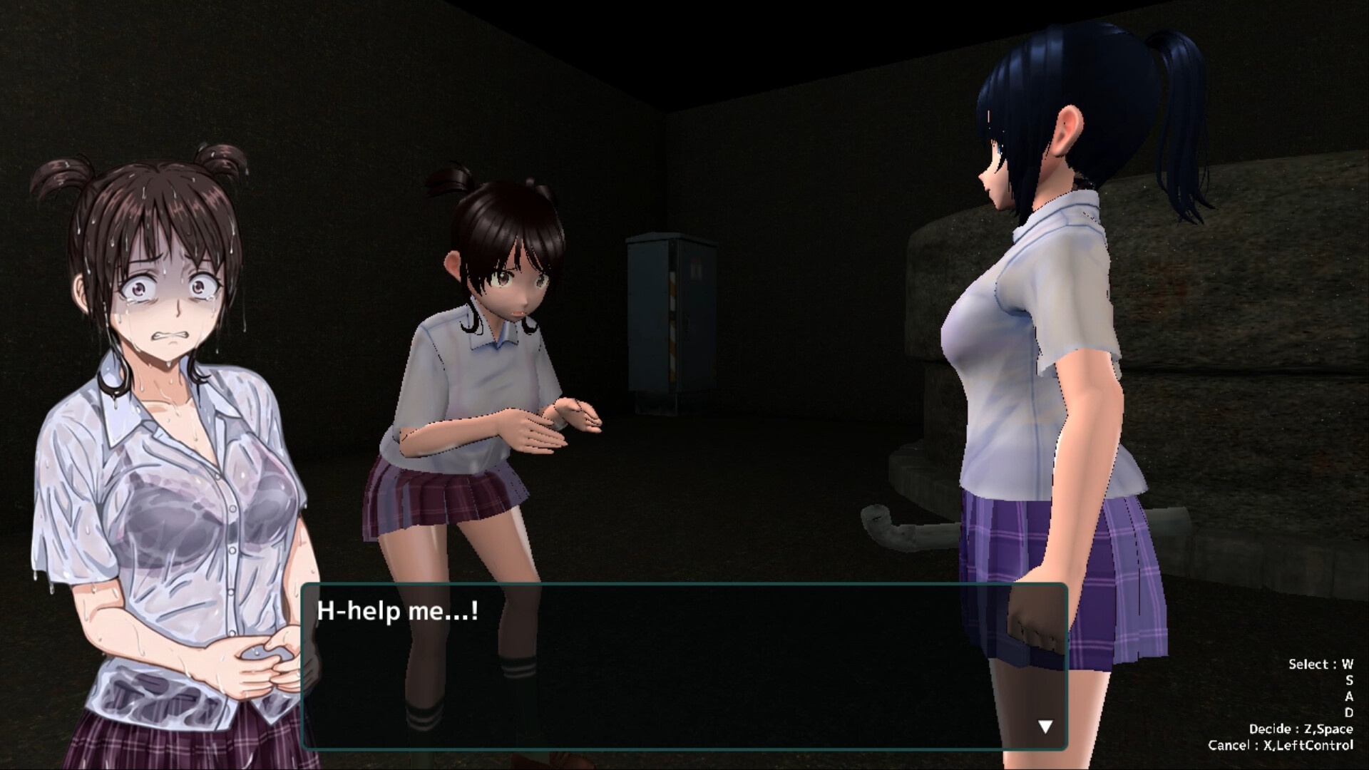 Schoolgirl vs Fishman screenshot 7