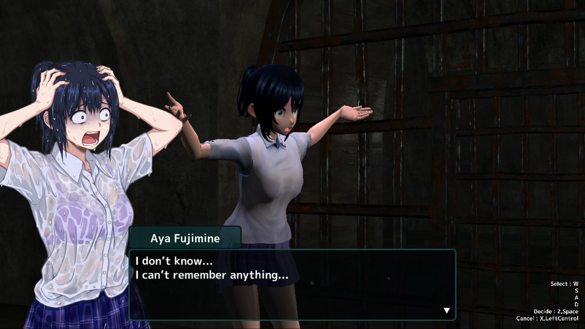 Schoolgirl vs Fishman screenshot 3