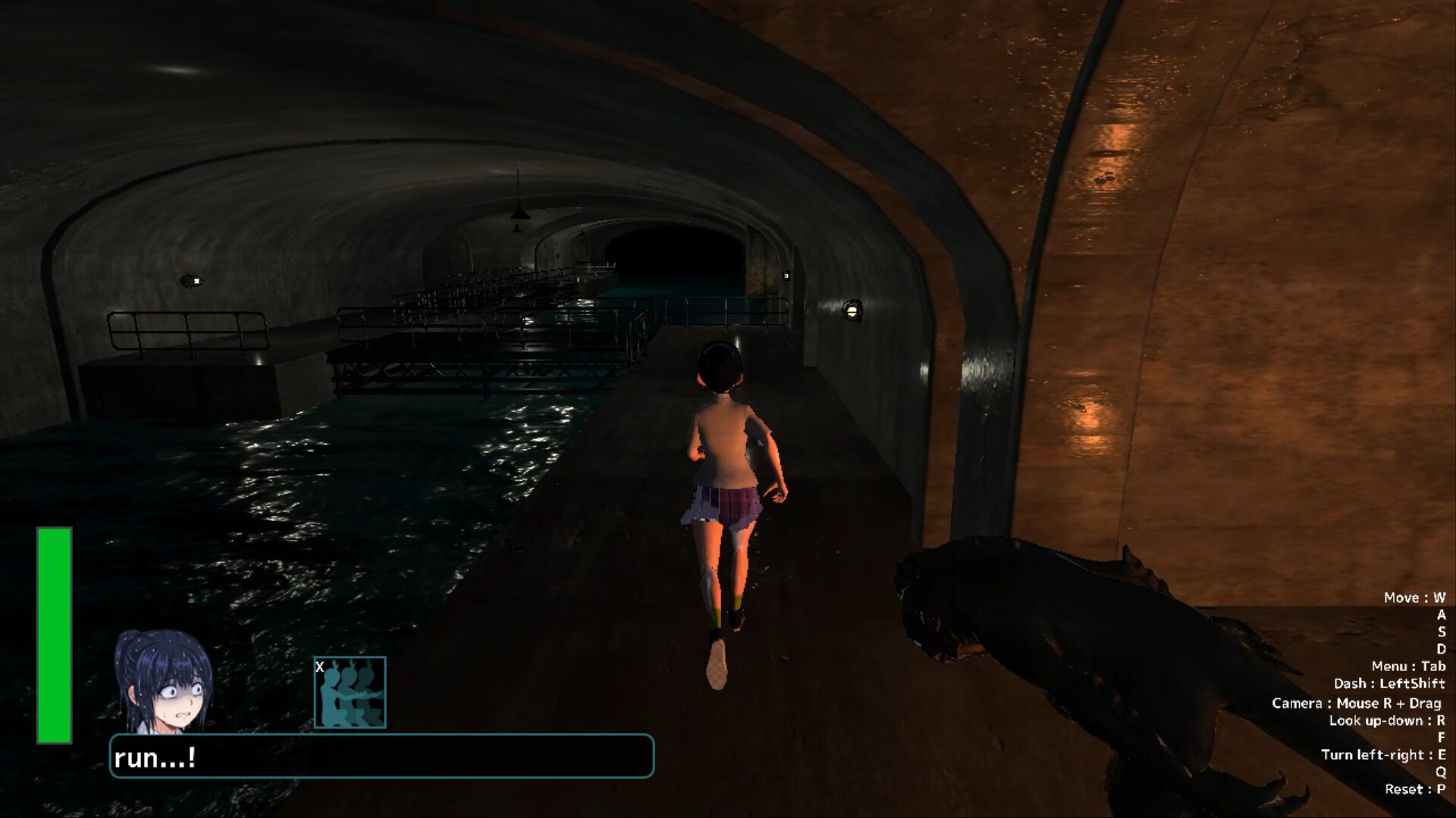 Schoolgirl vs Fishman screenshot 4