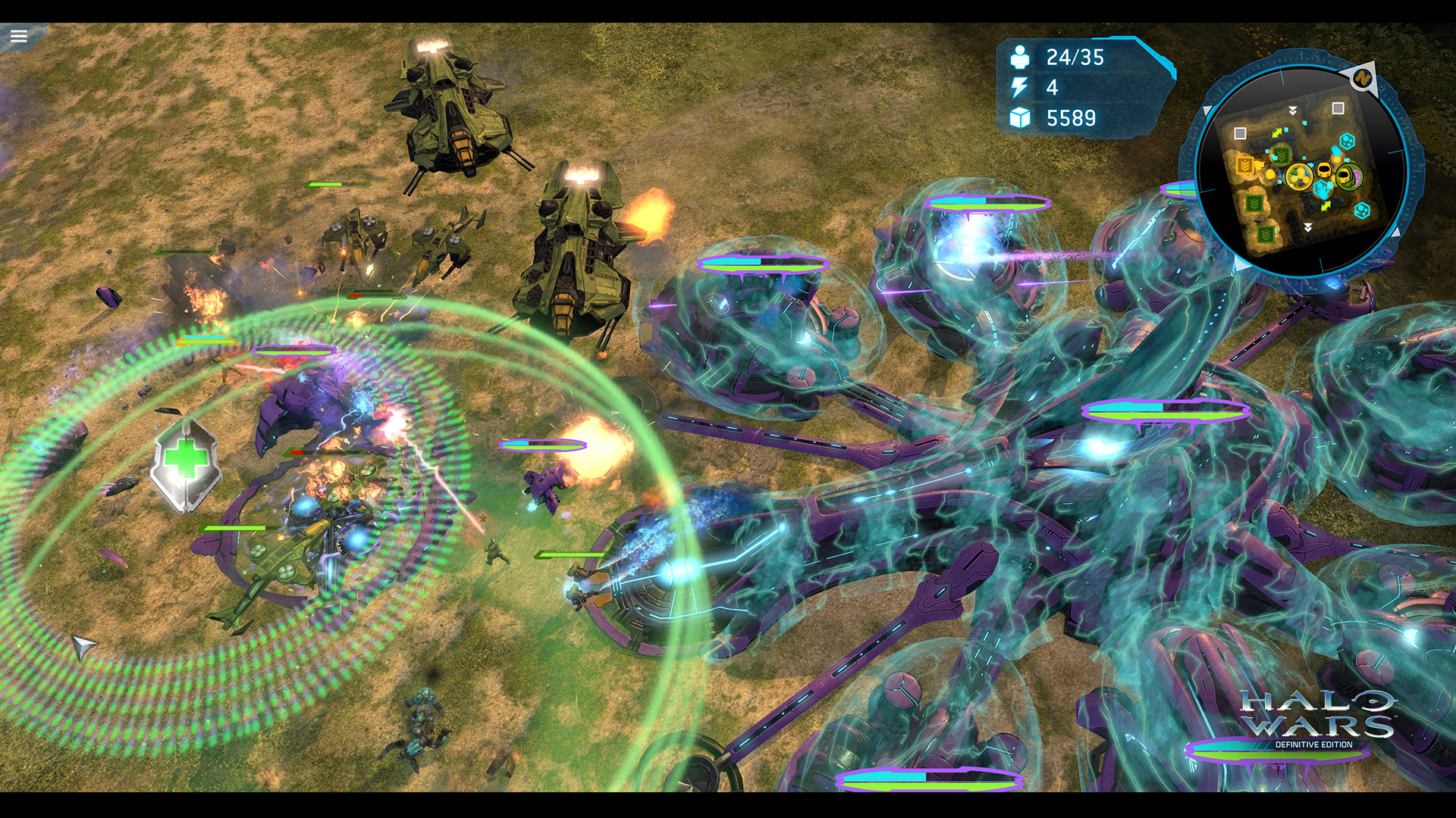 Halo Wars: Definitive Edition screenshot 9