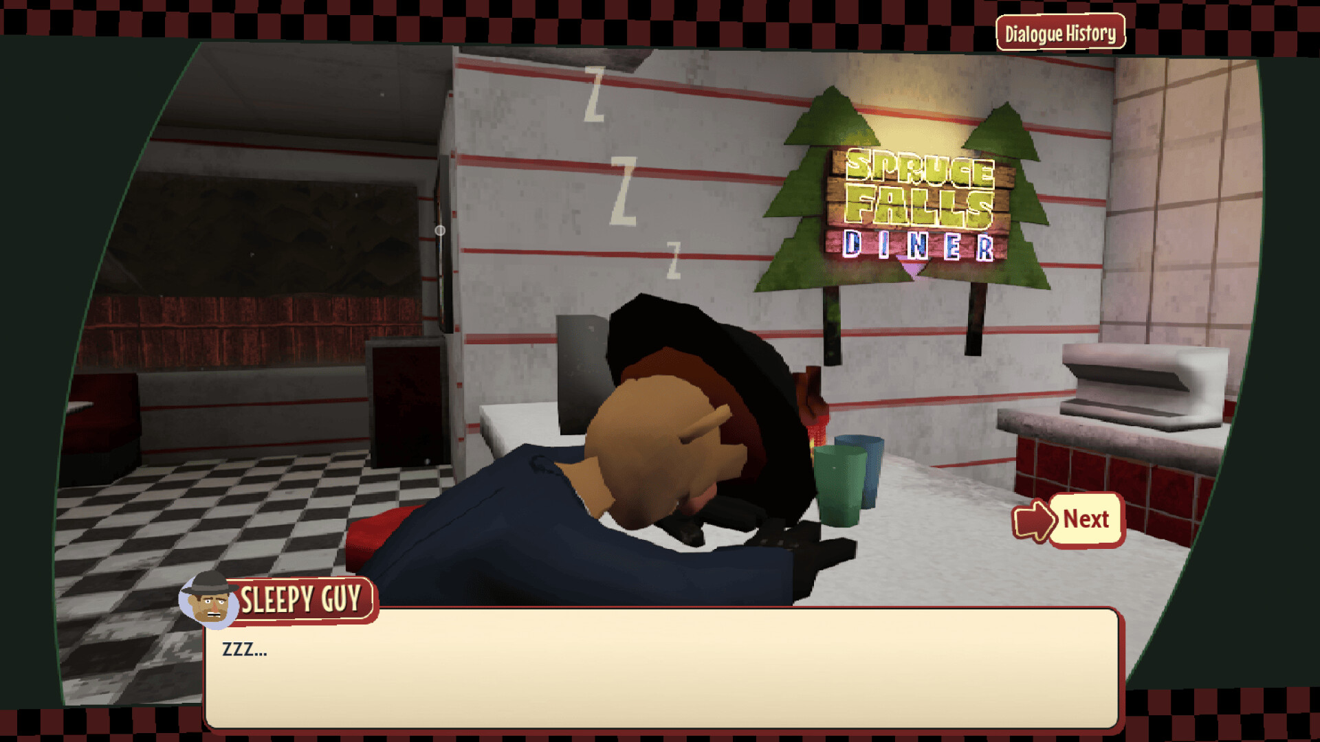 Spruce Falls screenshot 8