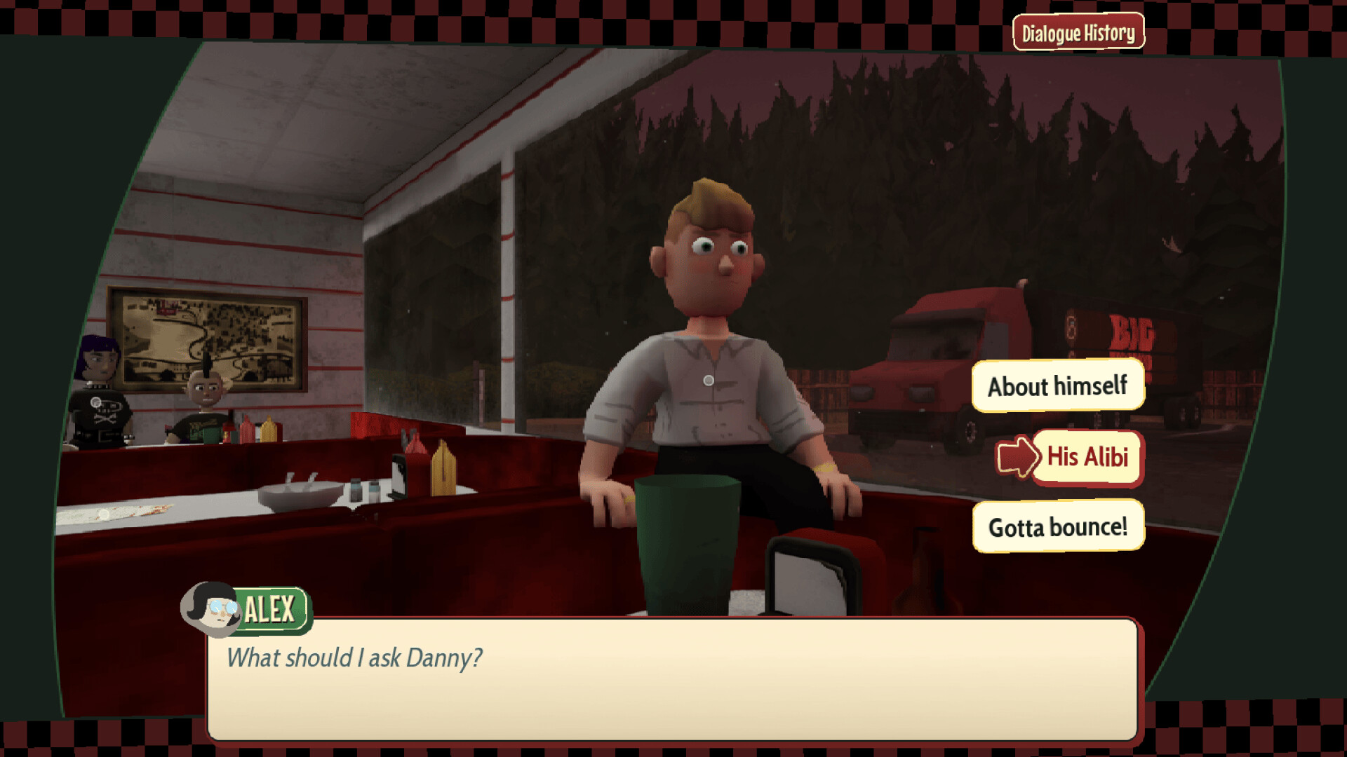 Spruce Falls screenshot 1