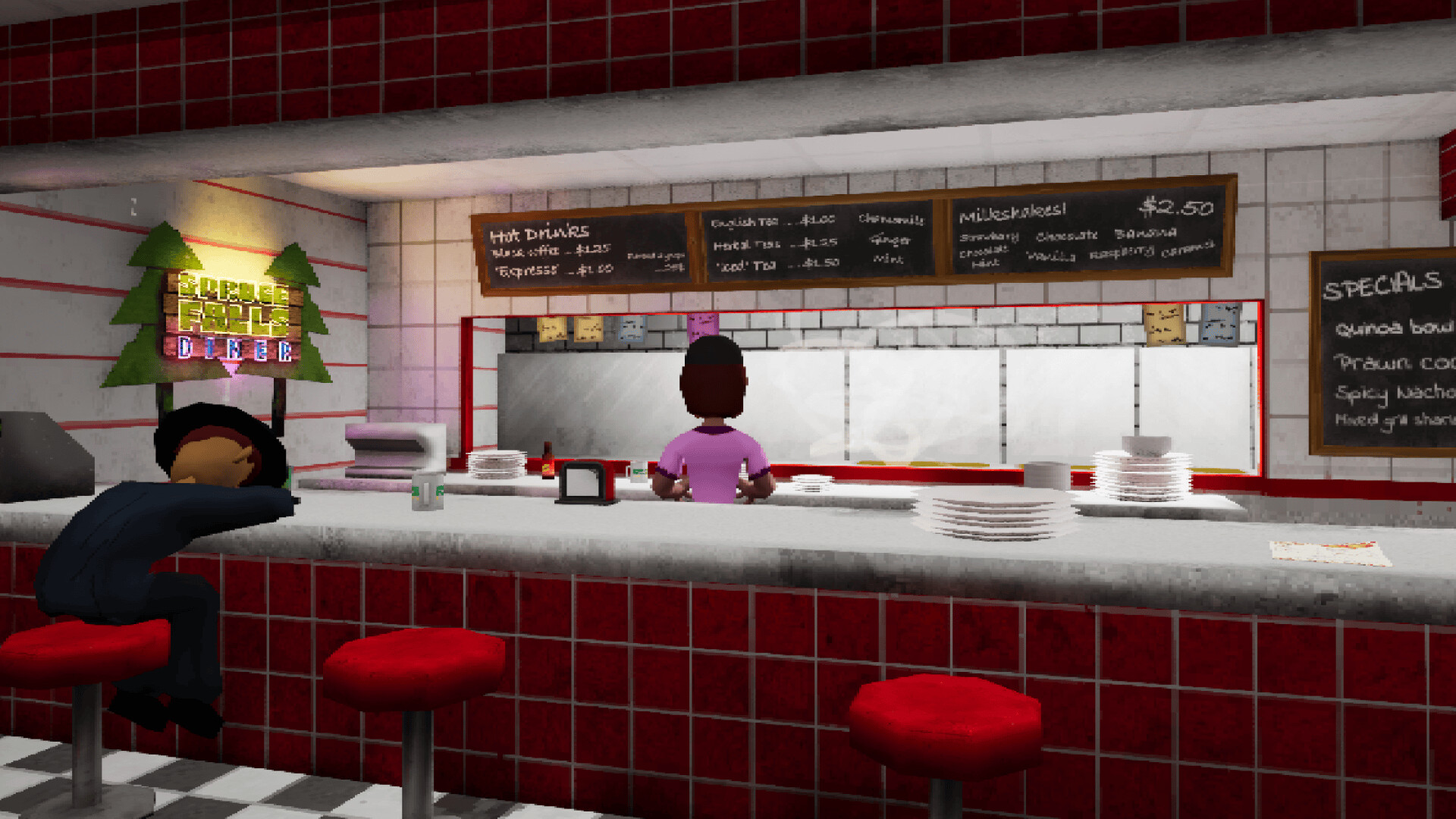 Spruce Falls screenshot 9
