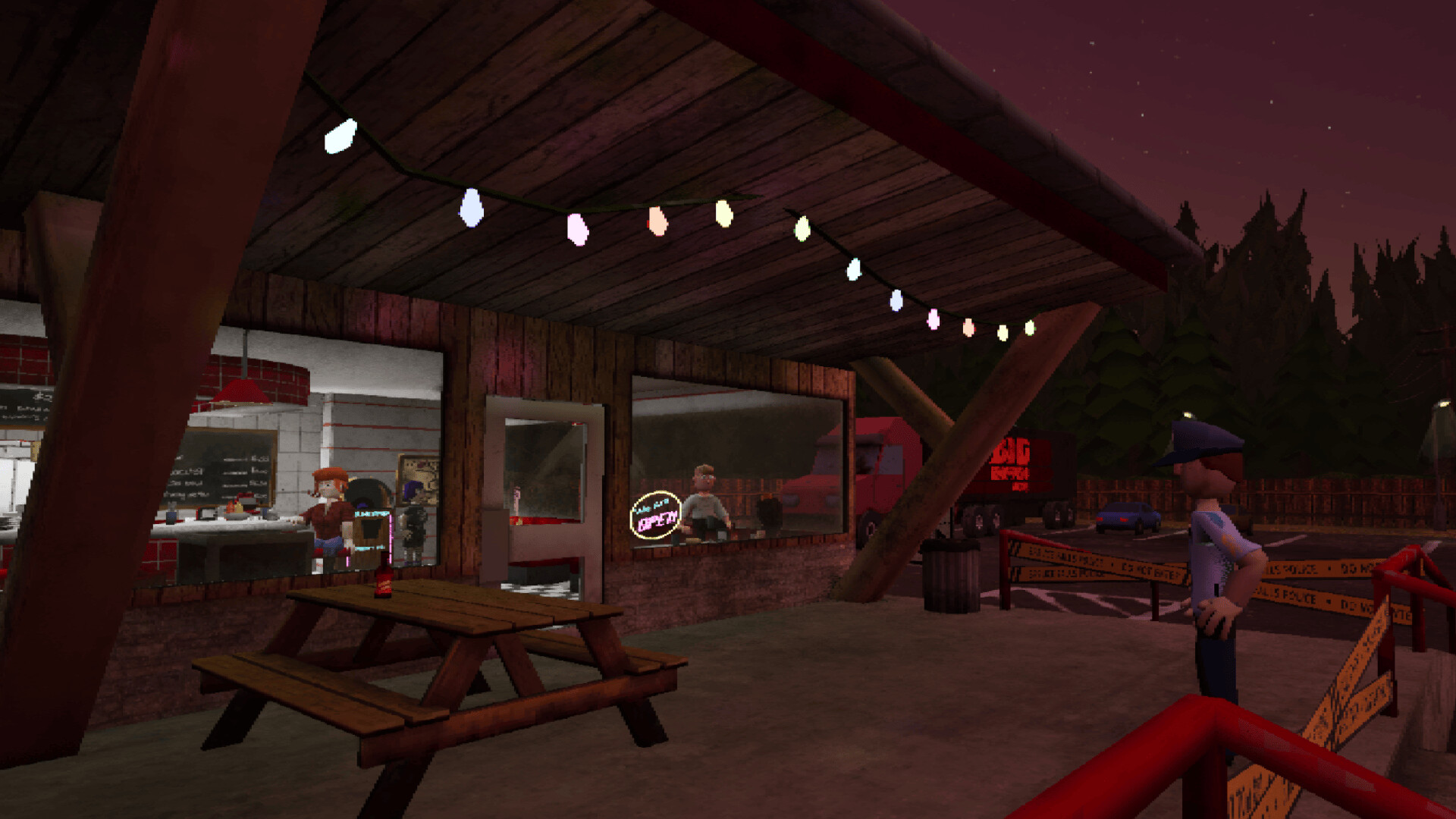 Spruce Falls screenshot 5