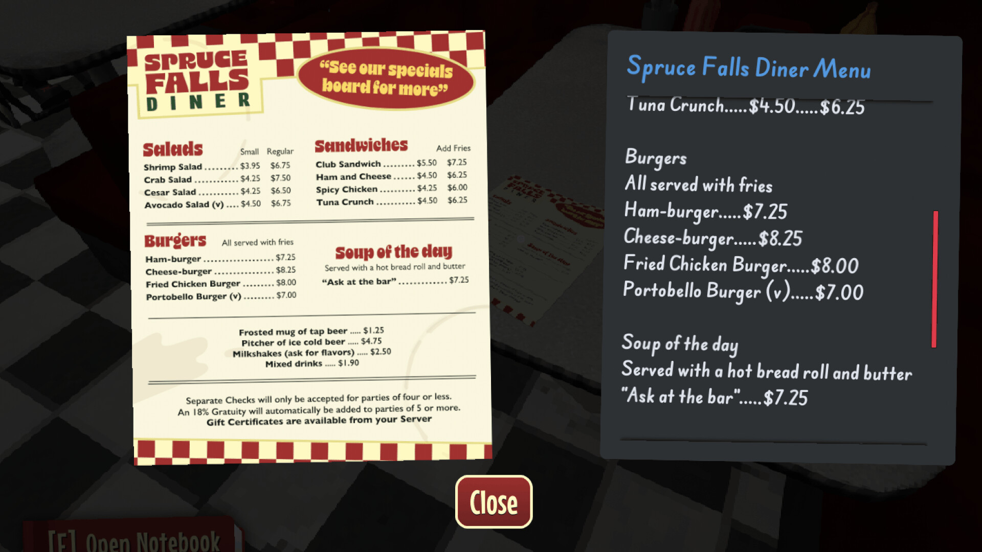 Spruce Falls screenshot 7