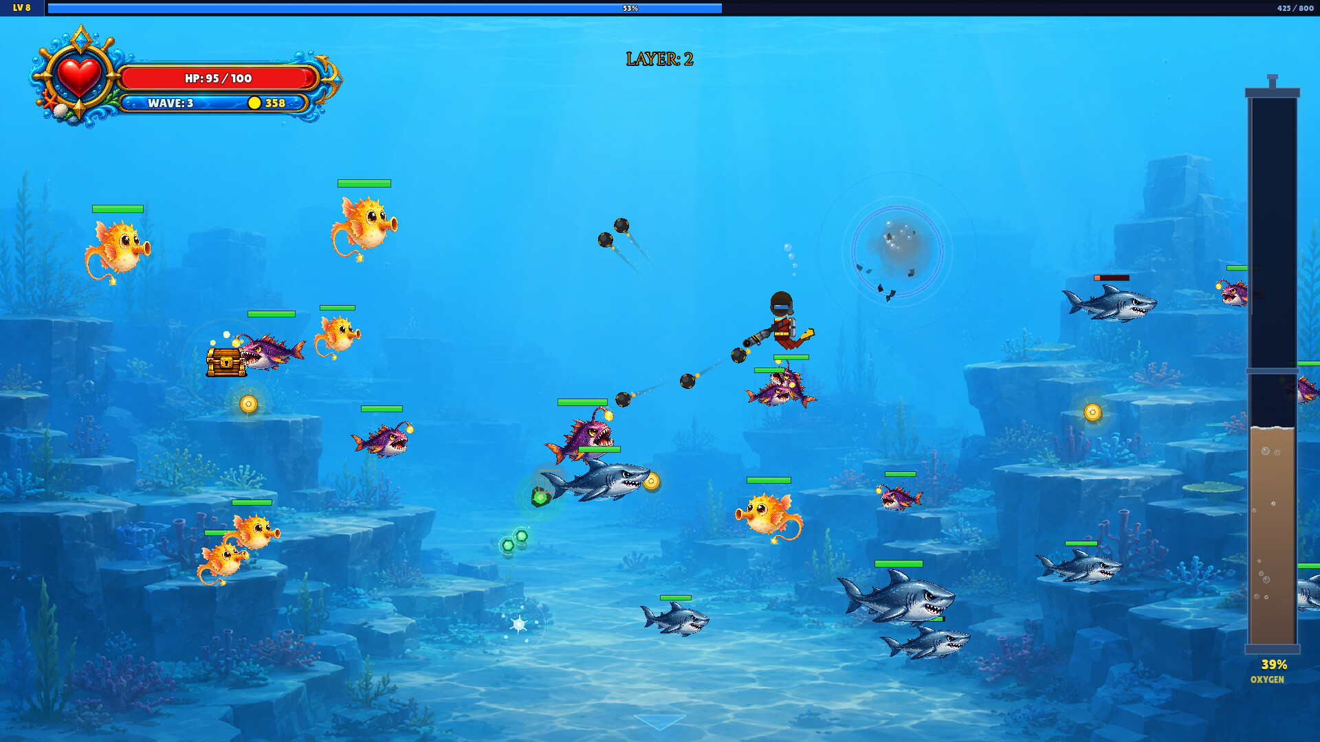 DEEP DIVER screenshot 17