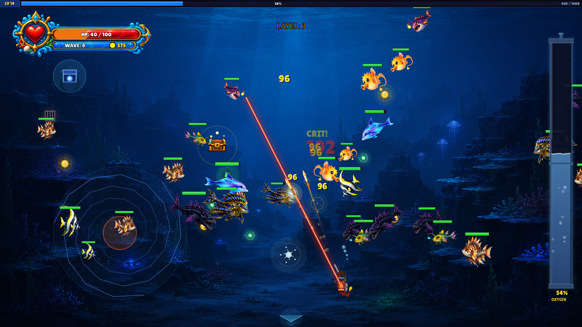 DEEP DIVER screenshot 13