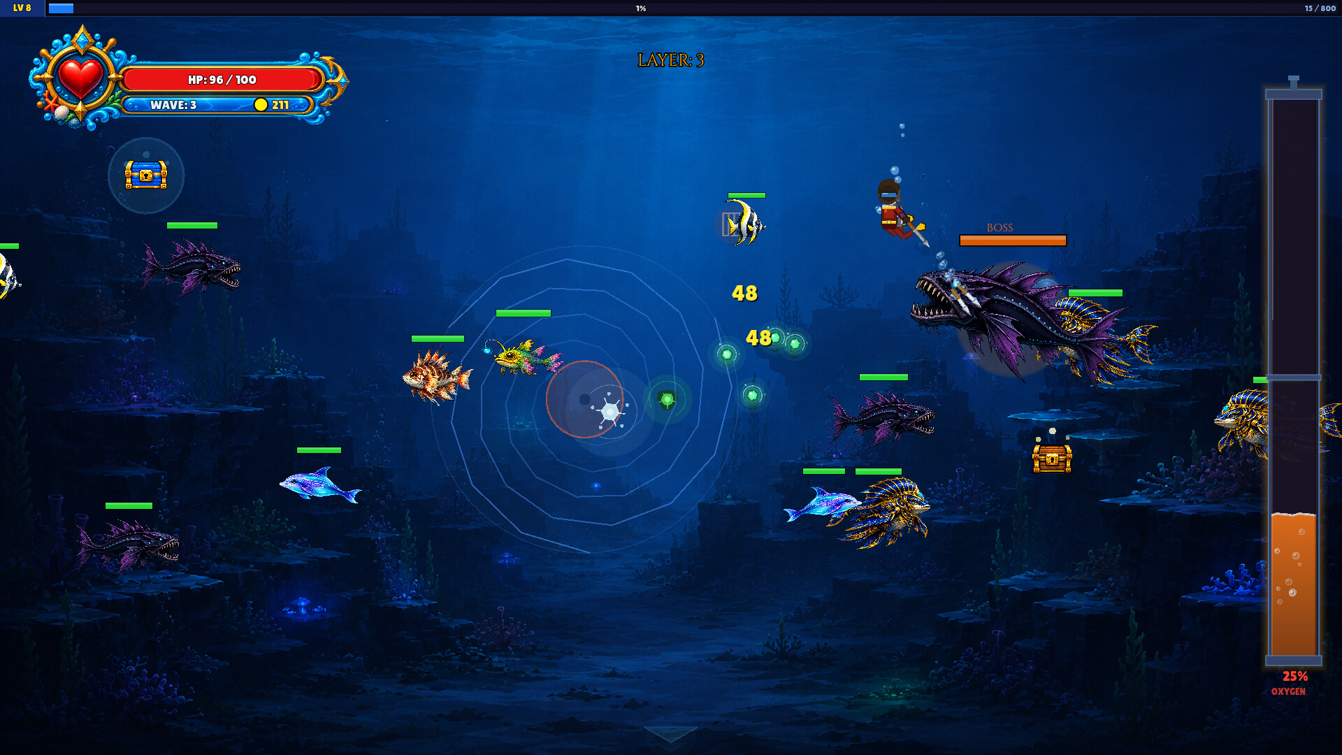 DEEP DIVER screenshot 6