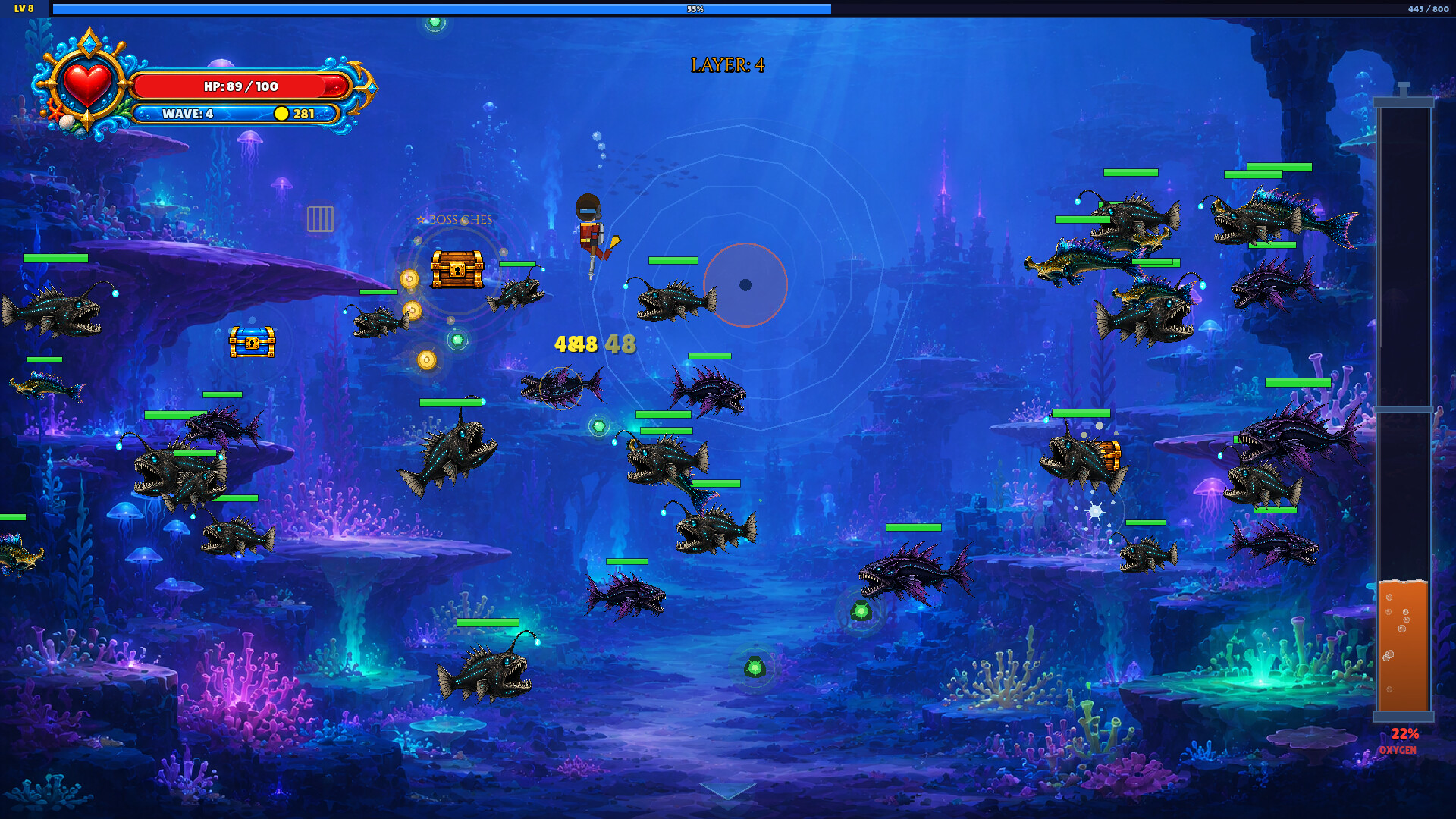 DEEP DIVER screenshot 9