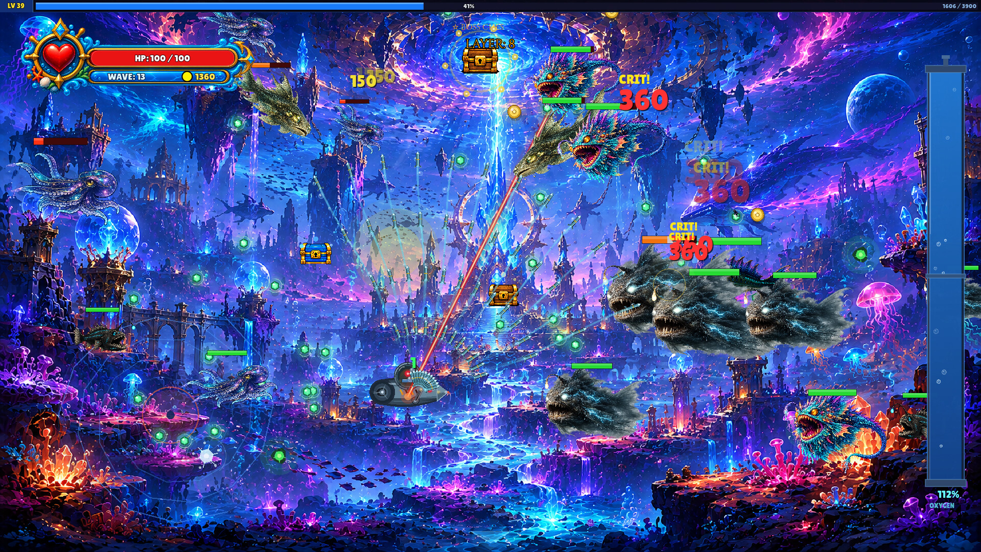 DEEP DIVER screenshot 5