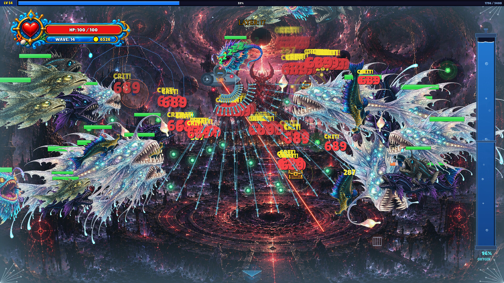 DEEP DIVER screenshot 4