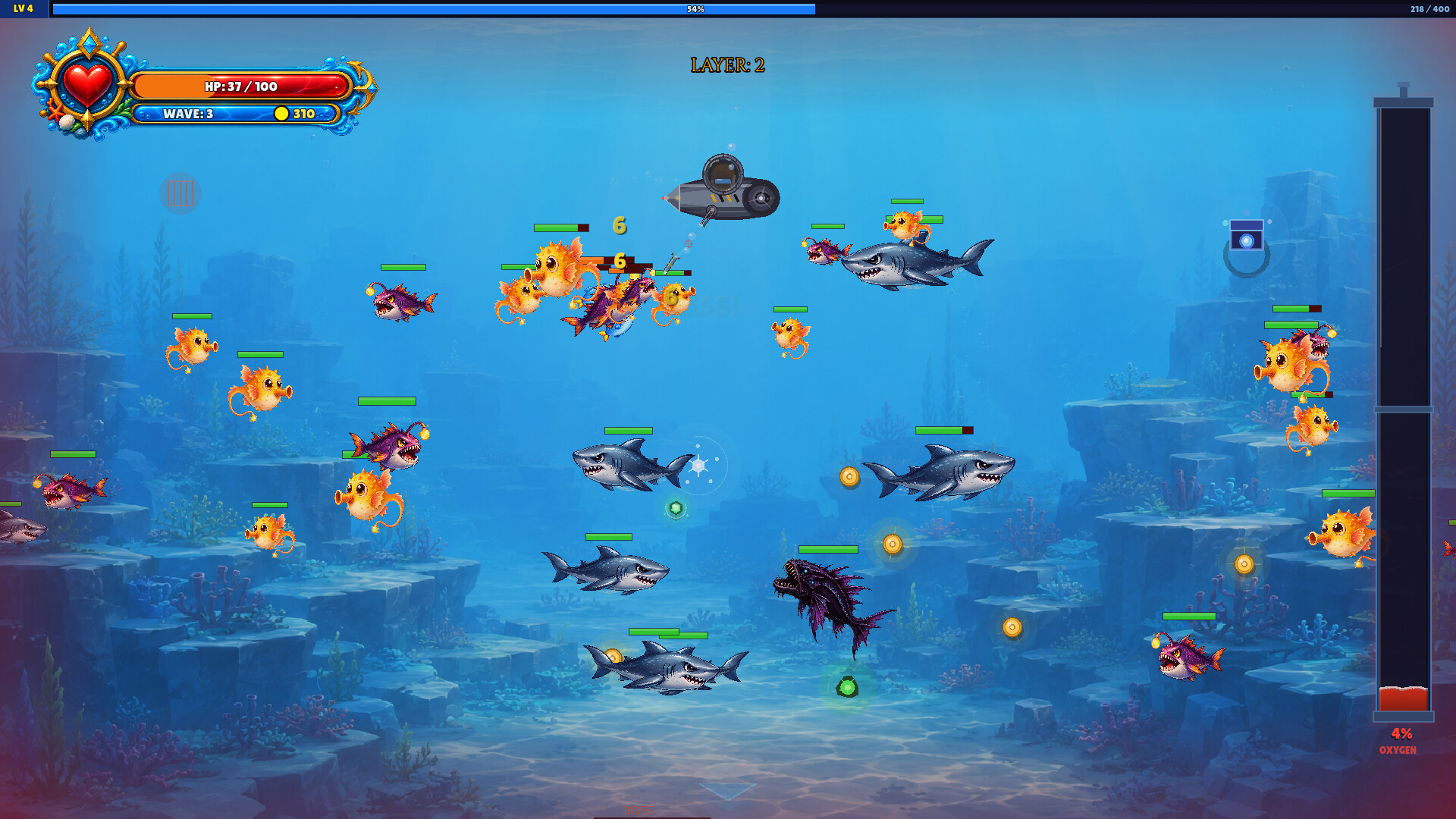 DEEP DIVER screenshot 7
