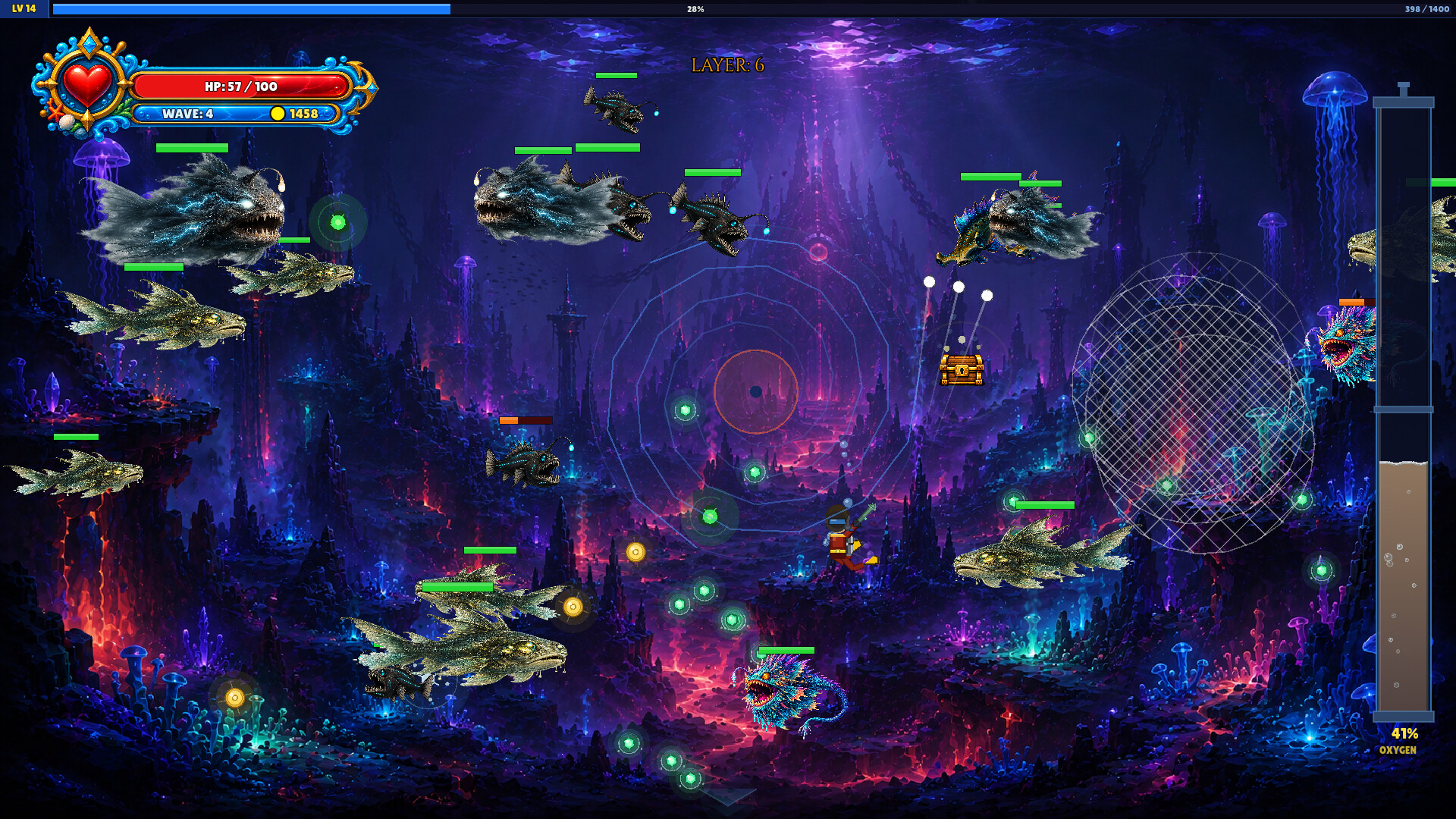 DEEP DIVER screenshot 14