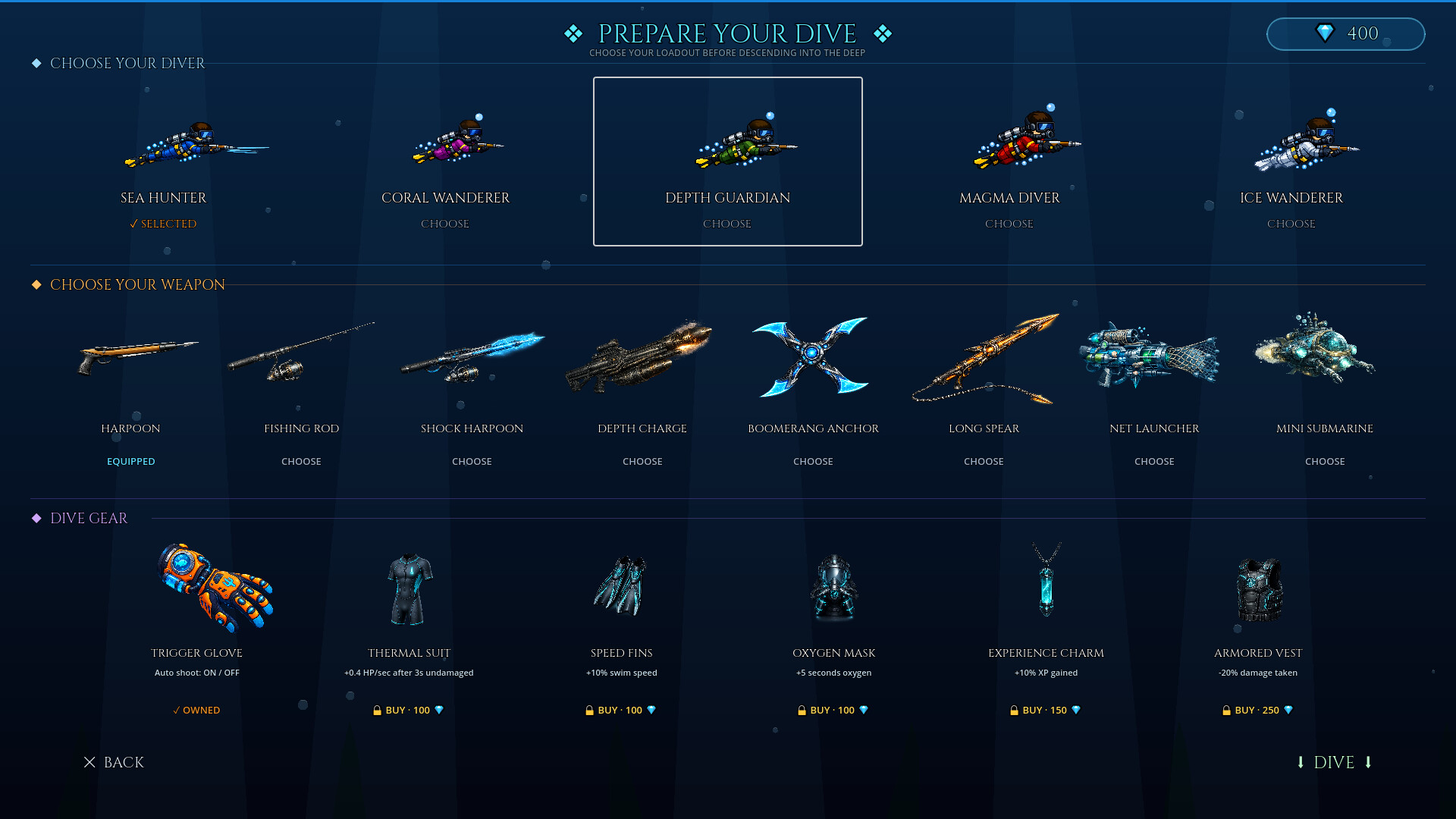 DEEP DIVER screenshot 12