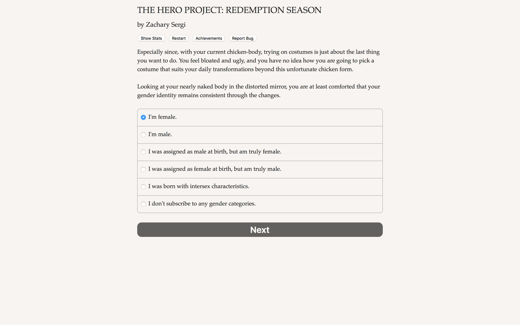 The Hero Project: Redemption Season screenshot 1