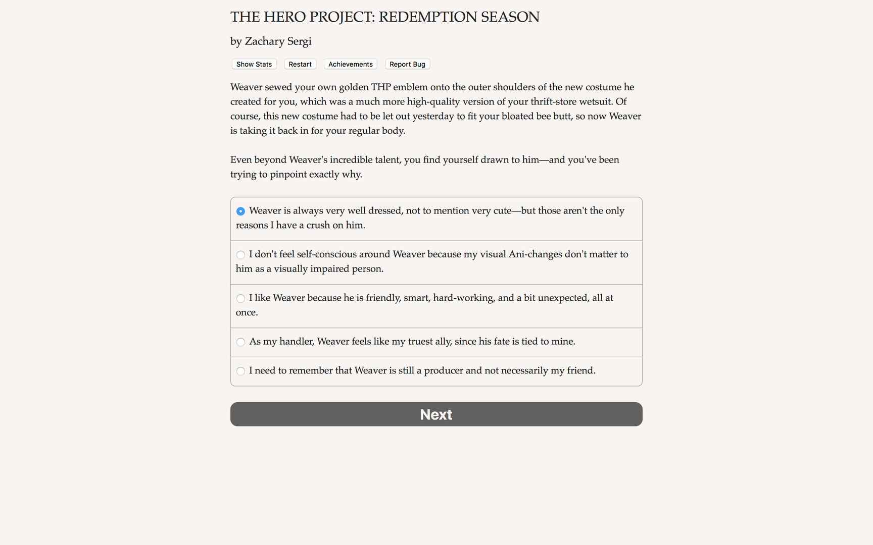 The Hero Project: Redemption Season screenshot 2