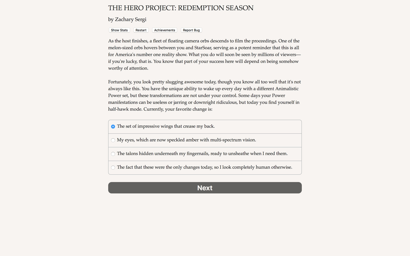 The Hero Project: Redemption Season screenshot 3