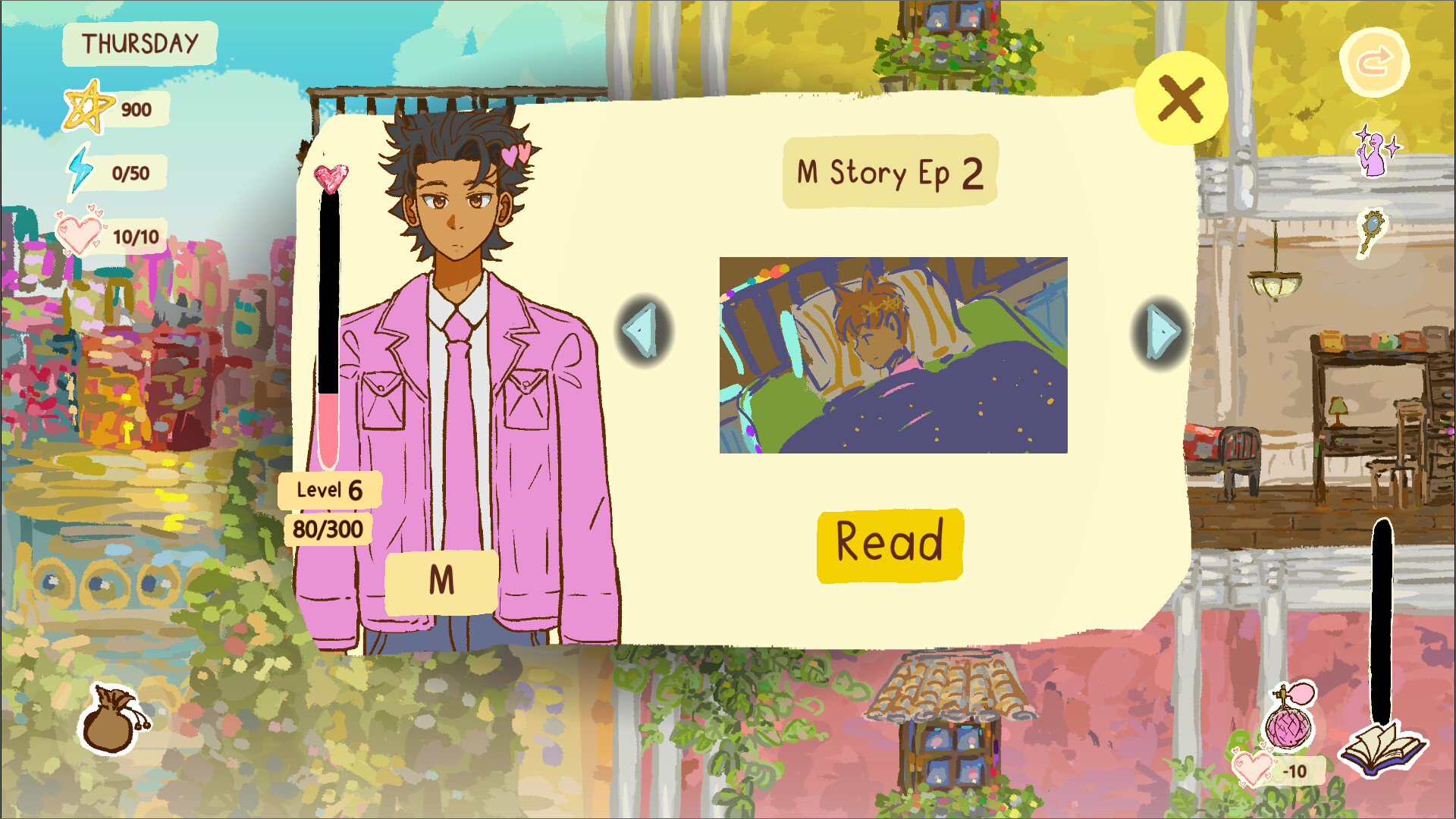 Truth Universally Acknowledged - Nine Hearts screenshot 5