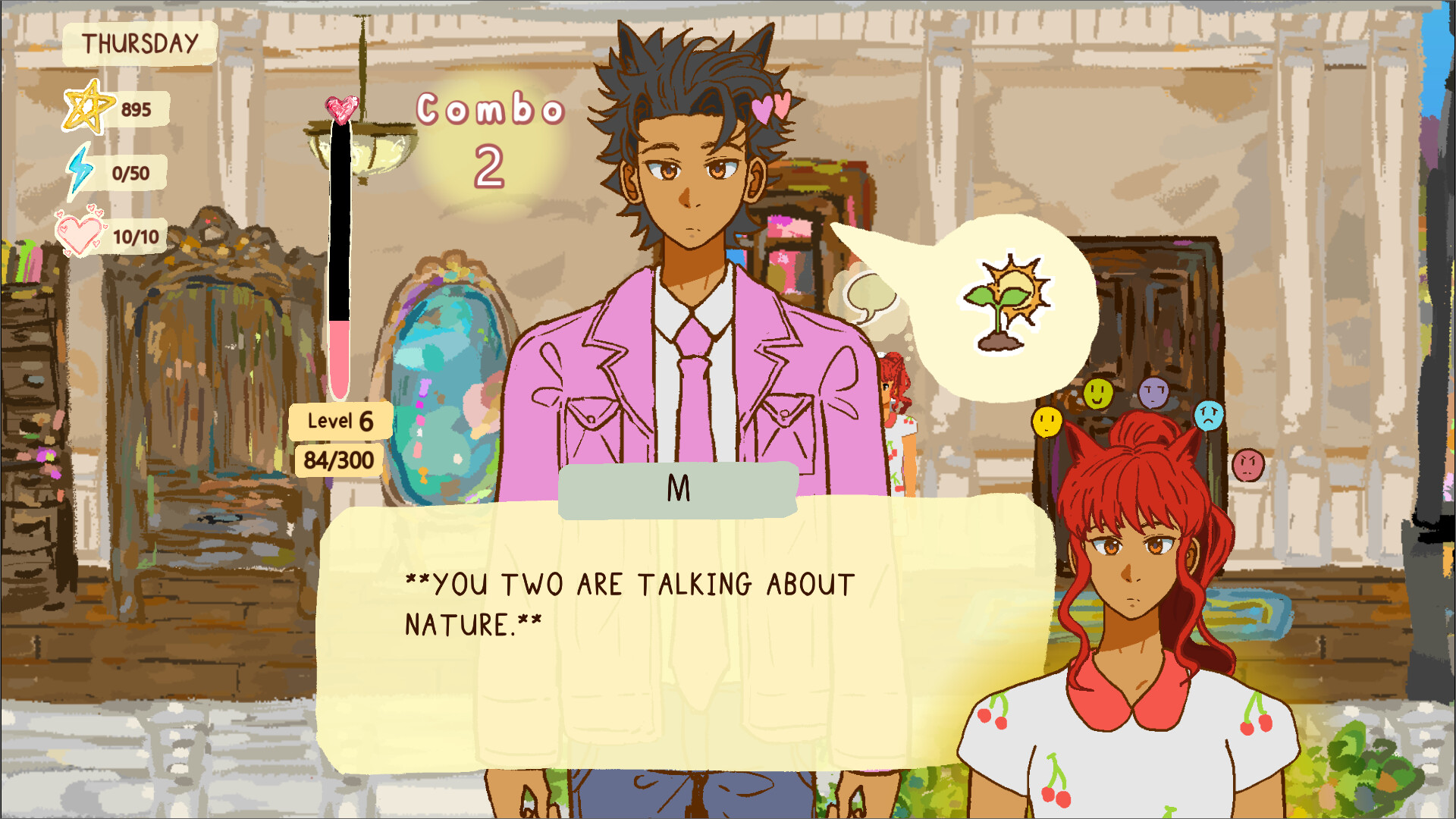Truth Universally Acknowledged - Nine Hearts screenshot 1