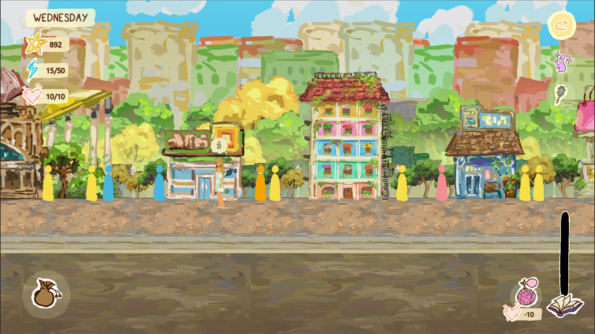 Truth Universally Acknowledged - Nine Hearts screenshot 2
