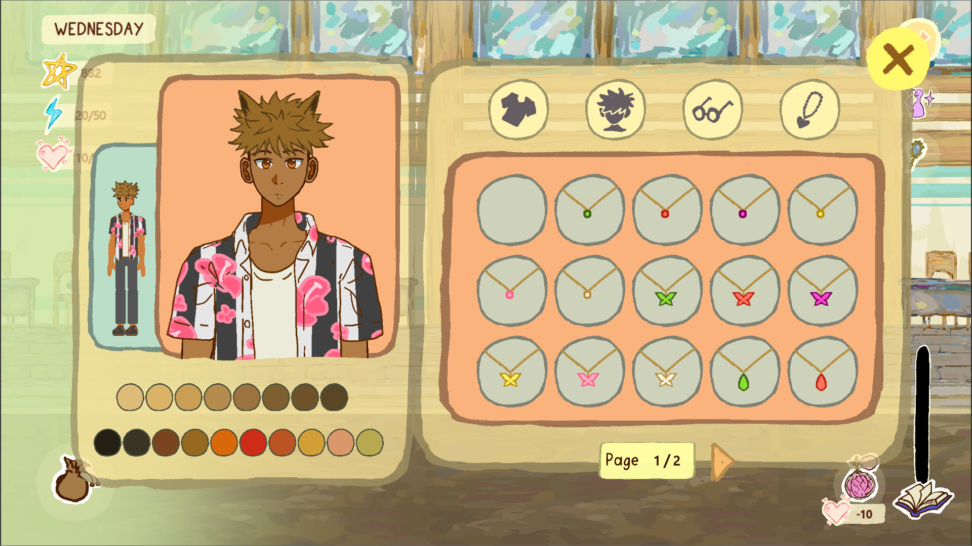 Truth Universally Acknowledged - Nine Hearts screenshot 3