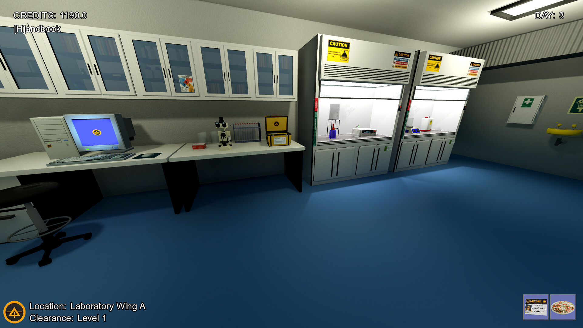 ARTSEC screenshot 4