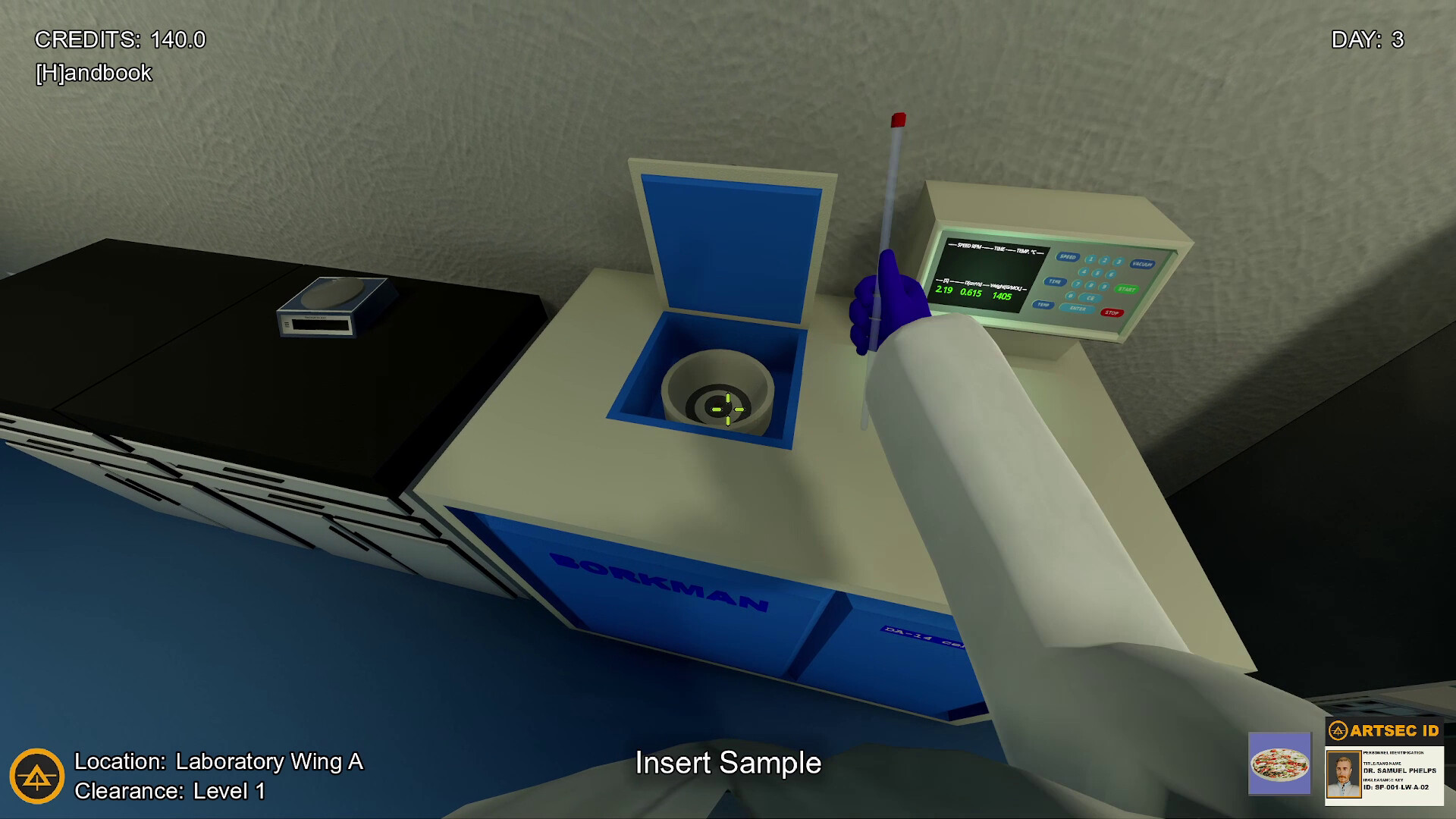 ARTSEC screenshot 2