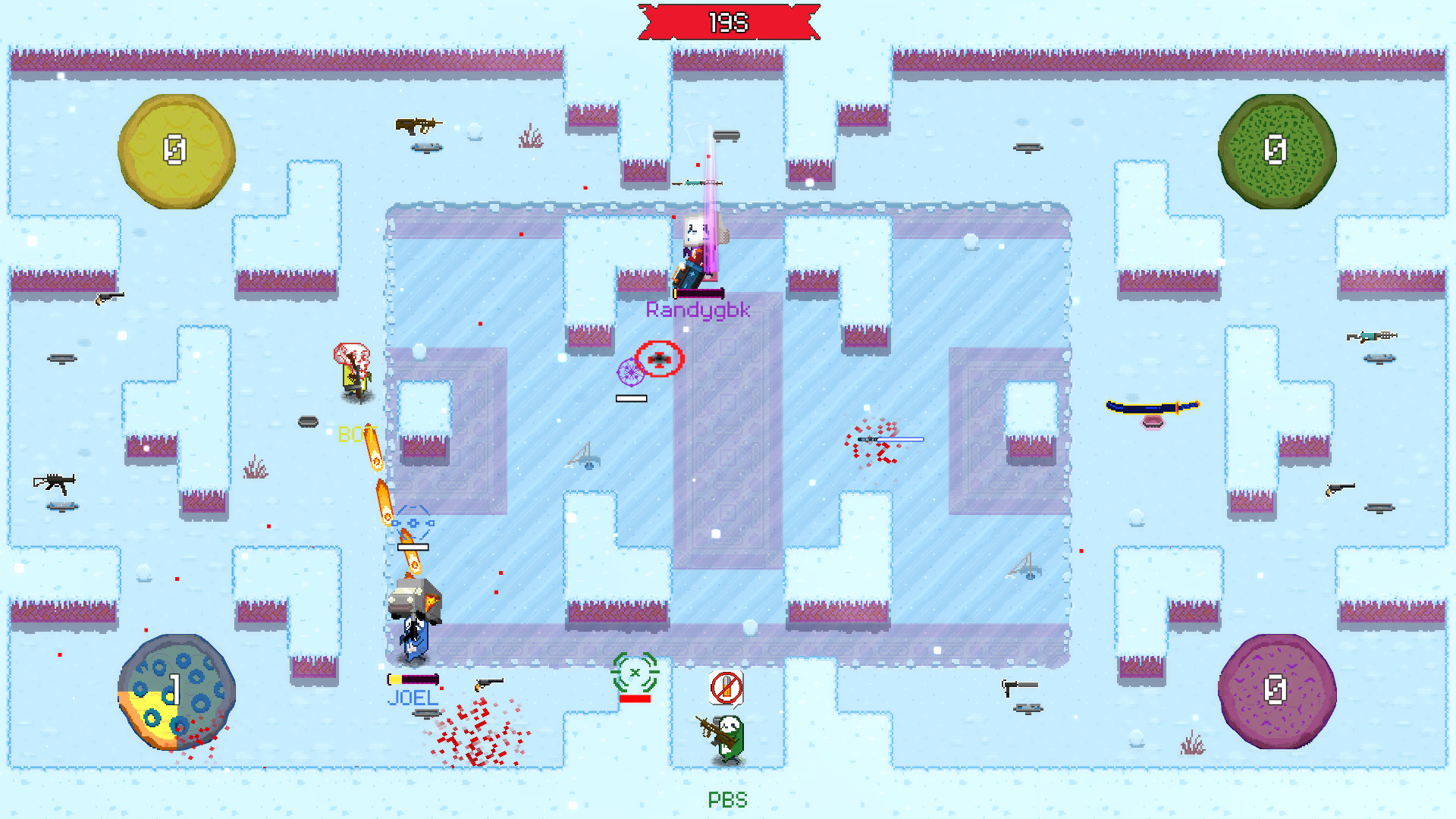 Battlesloths 2025: The Great Pizza Wars screenshot 8