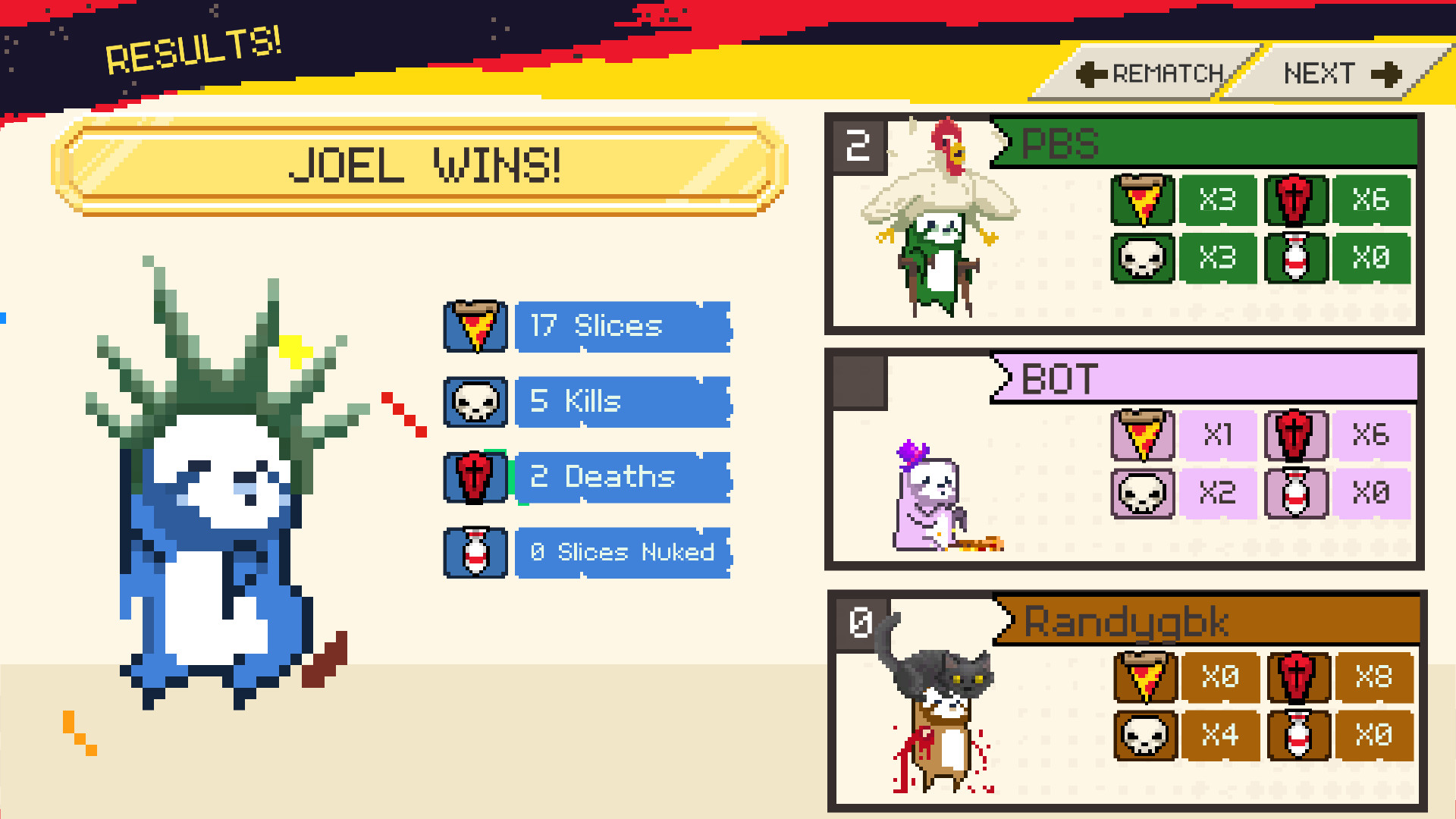 Battlesloths 2025: The Great Pizza Wars screenshot 16