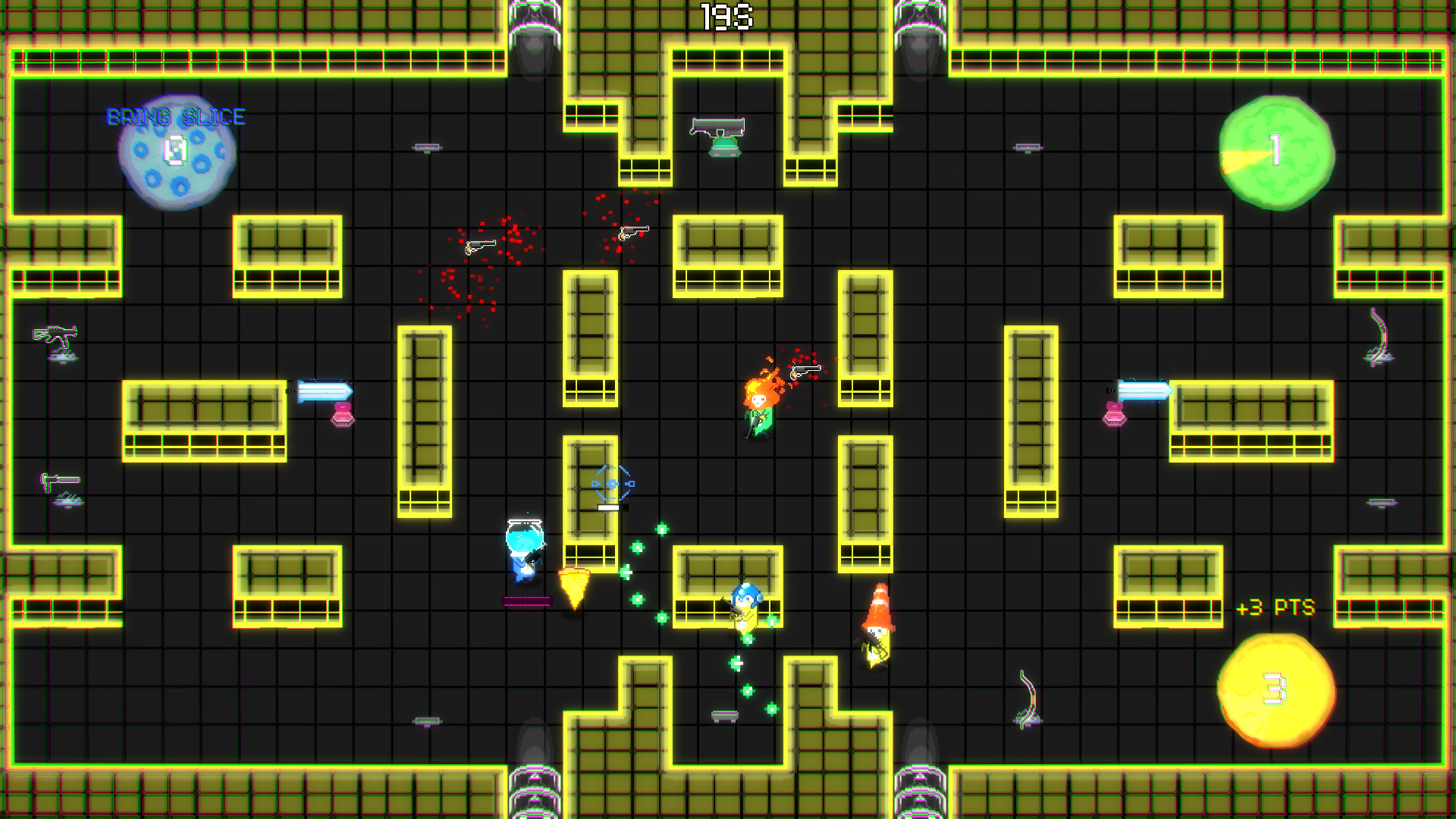 Battlesloths 2025: The Great Pizza Wars screenshot 22