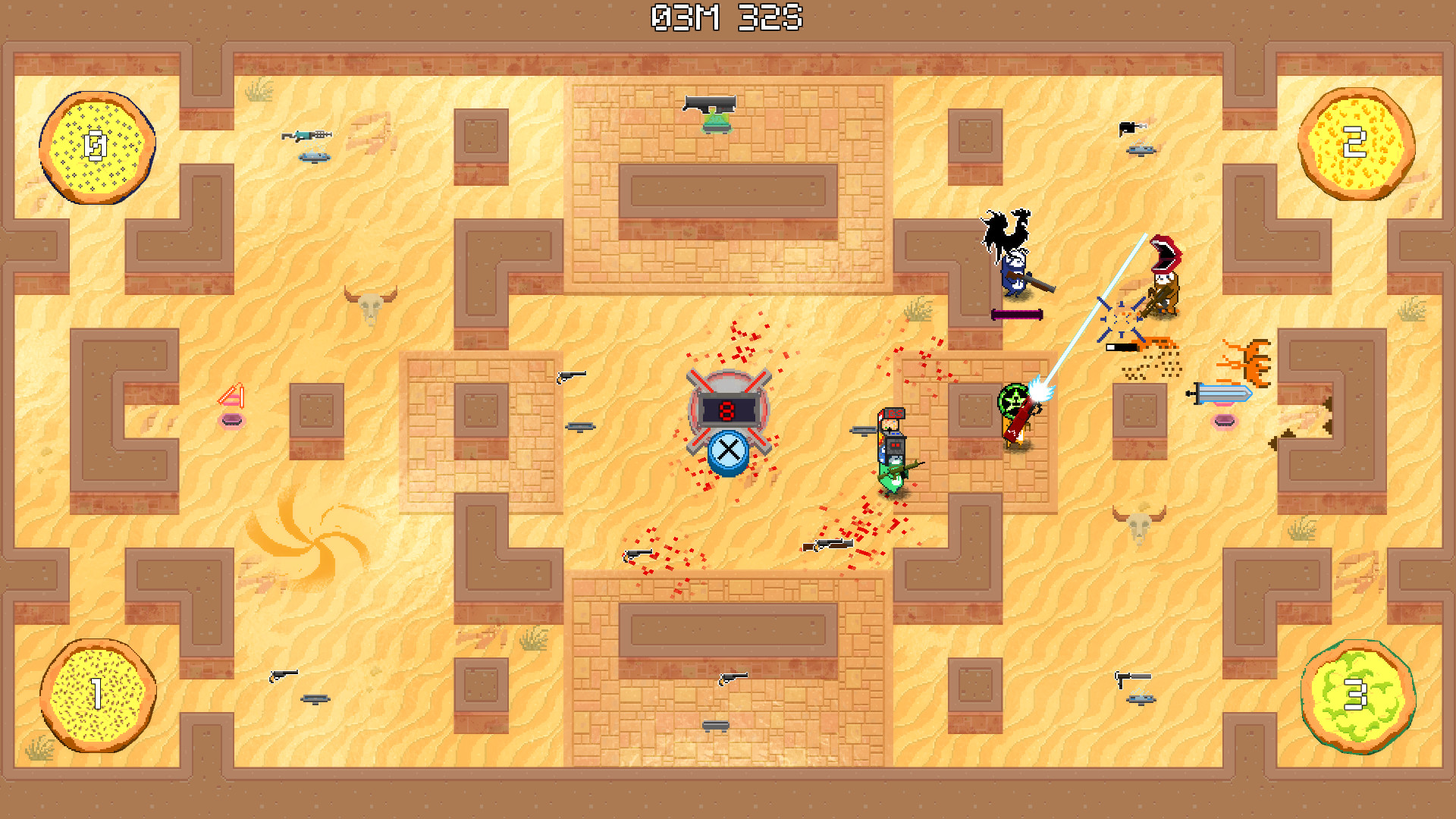 Battlesloths 2025: The Great Pizza Wars screenshot 21