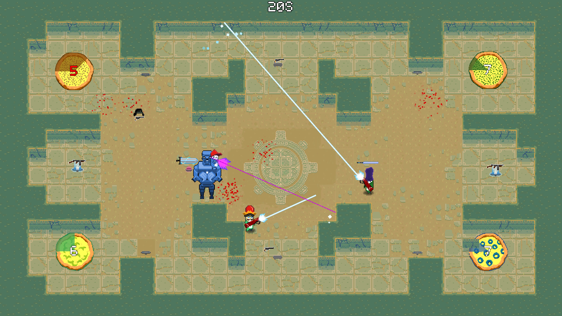 Battlesloths 2025: The Great Pizza Wars screenshot 20