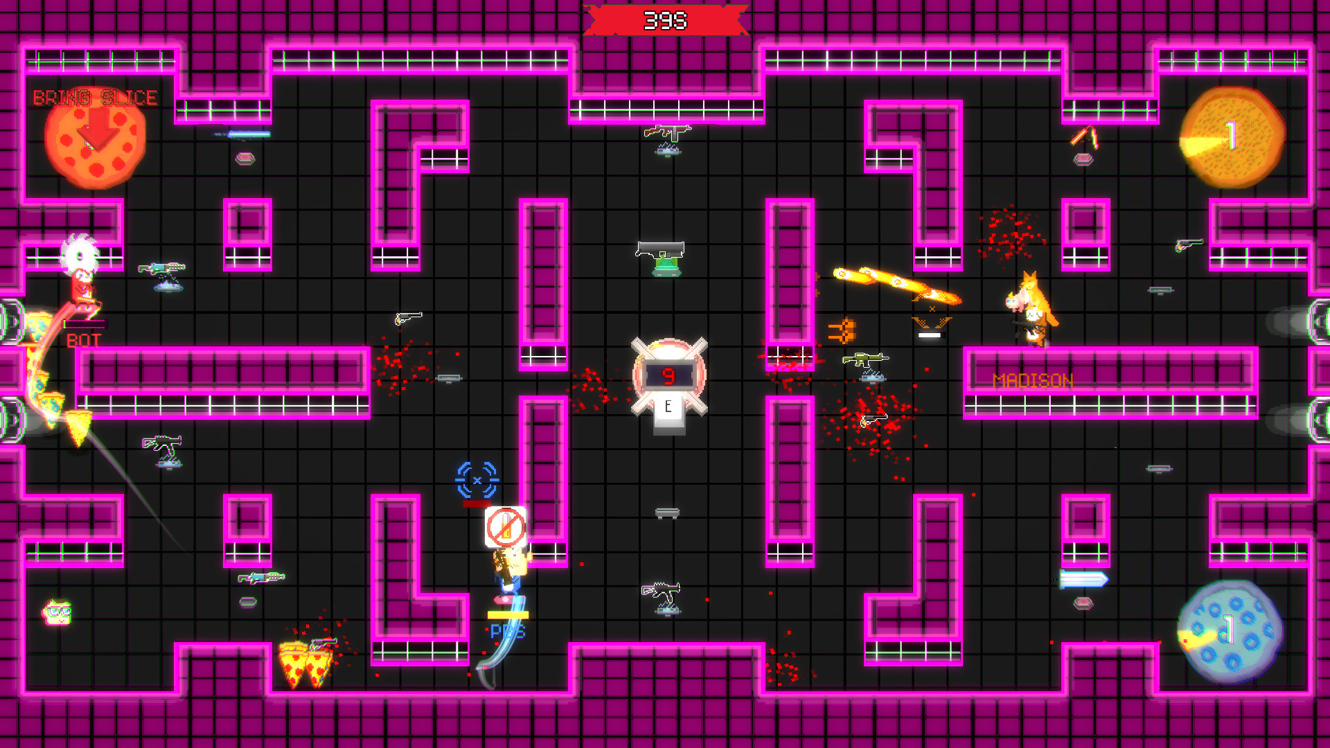 Battlesloths 2025: The Great Pizza Wars screenshot 9