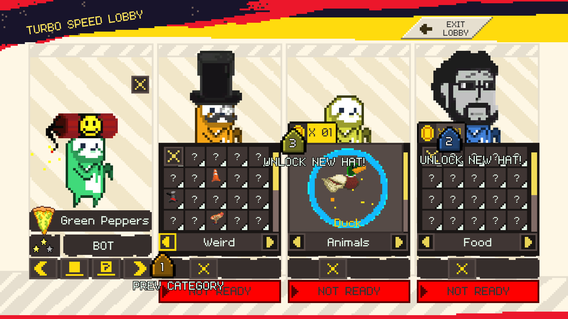 Battlesloths 2025: The Great Pizza Wars screenshot 14