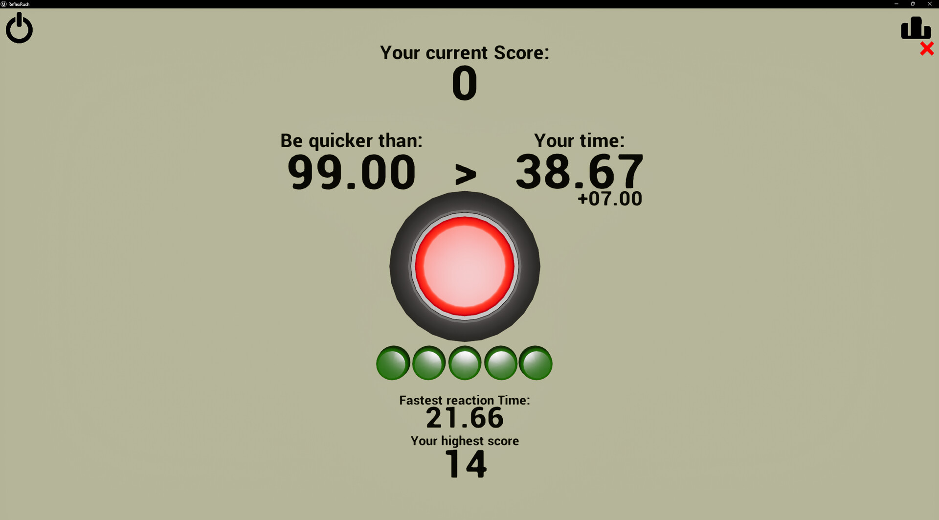 Reflex Rush screenshot 5