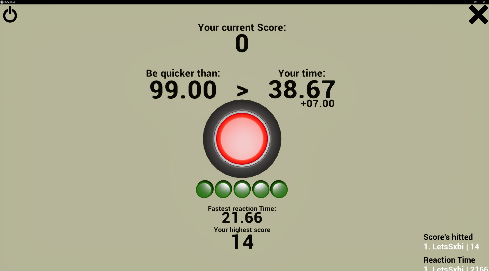 Reflex Rush screenshot 6