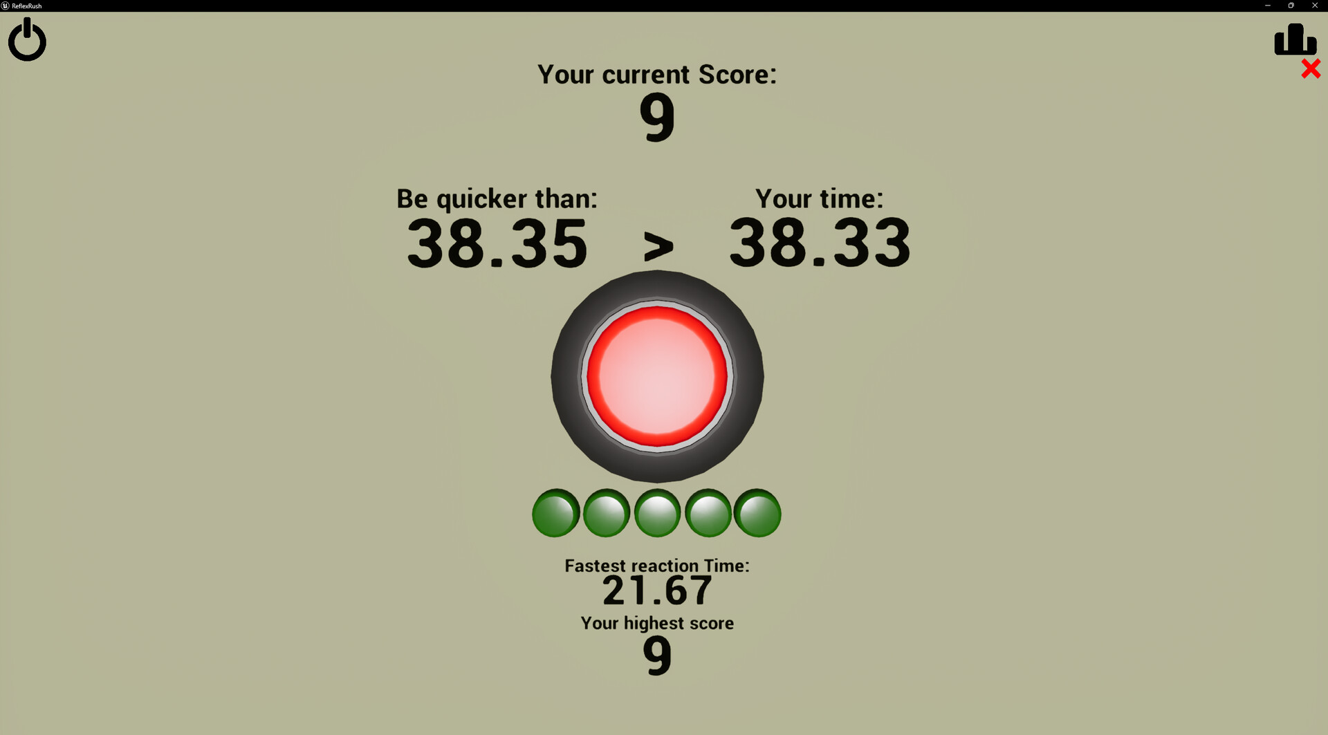 Reflex Rush screenshot 3