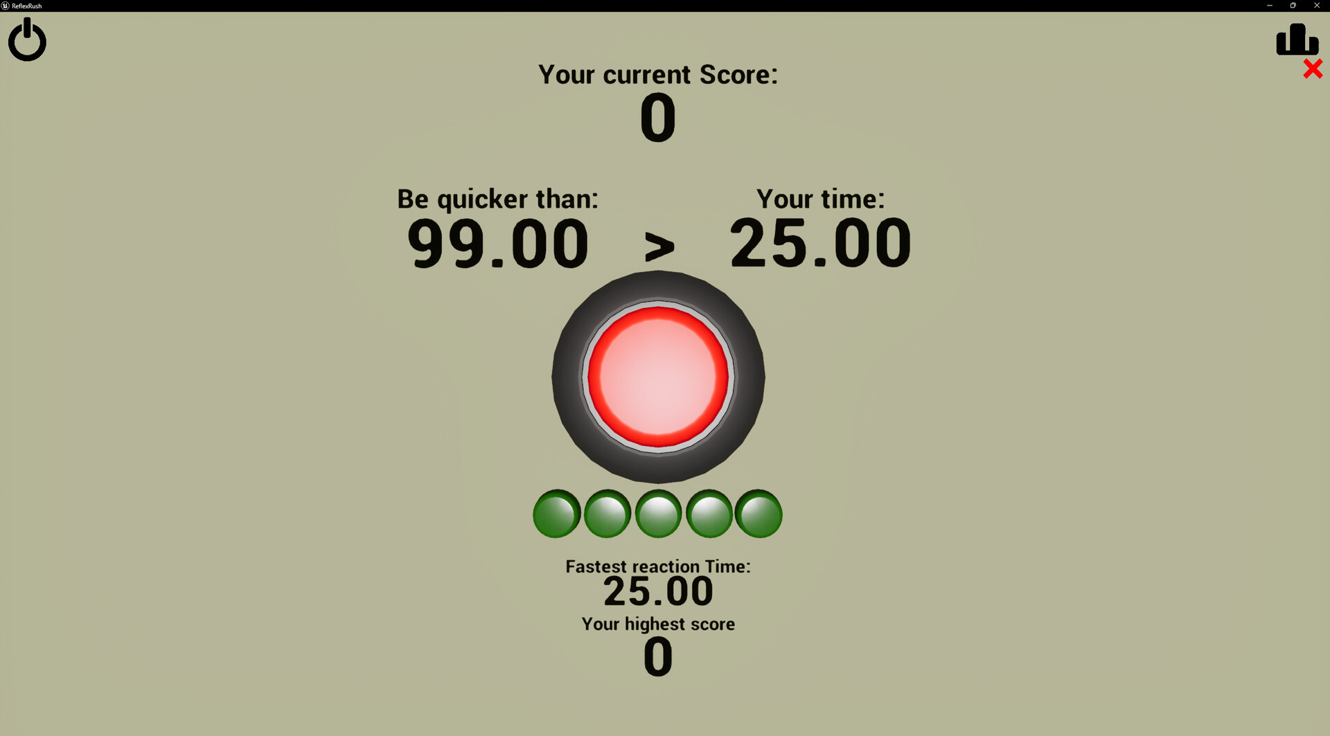 Reflex Rush screenshot 2