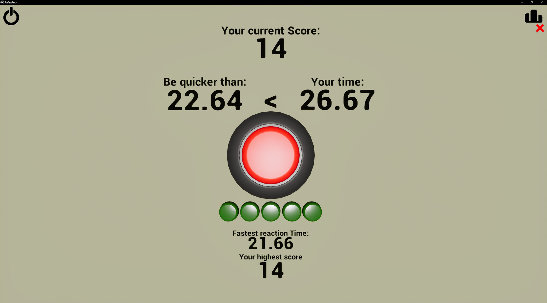 Reflex Rush screenshot 4