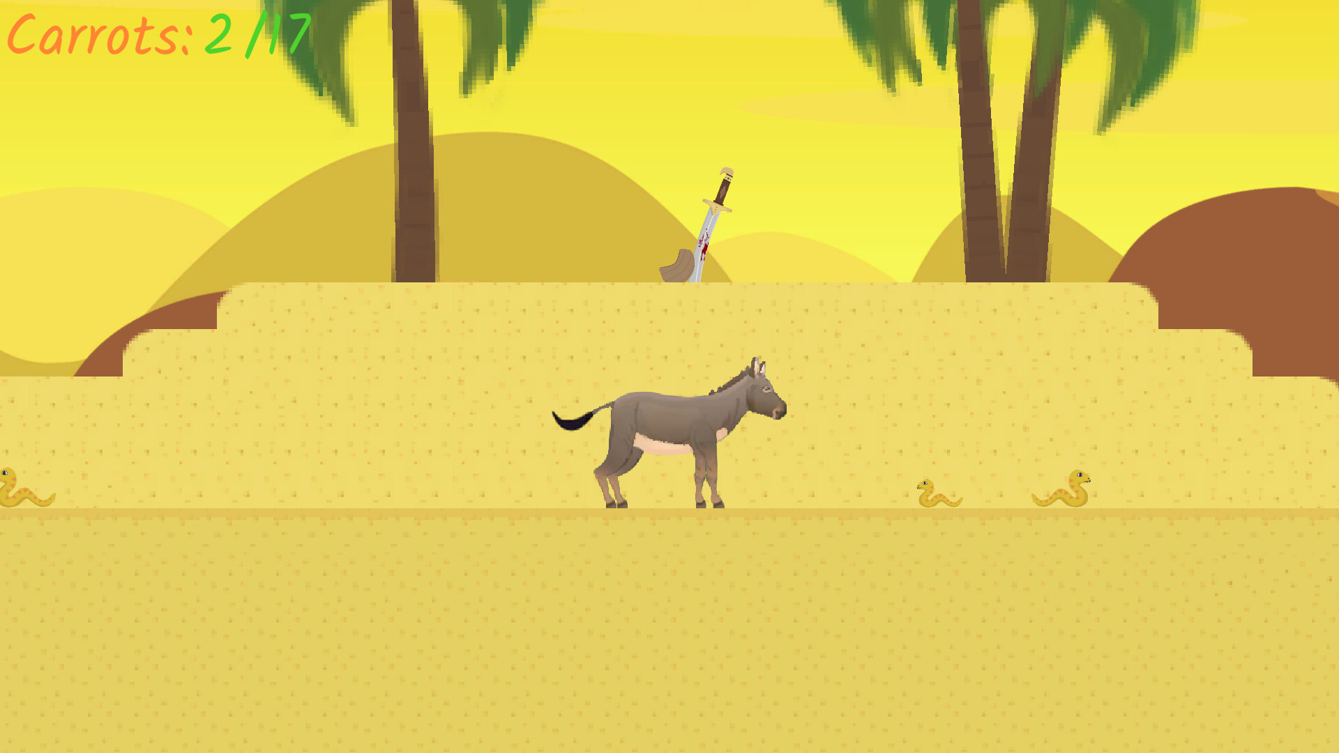 Donkee's Adventure screenshot 2