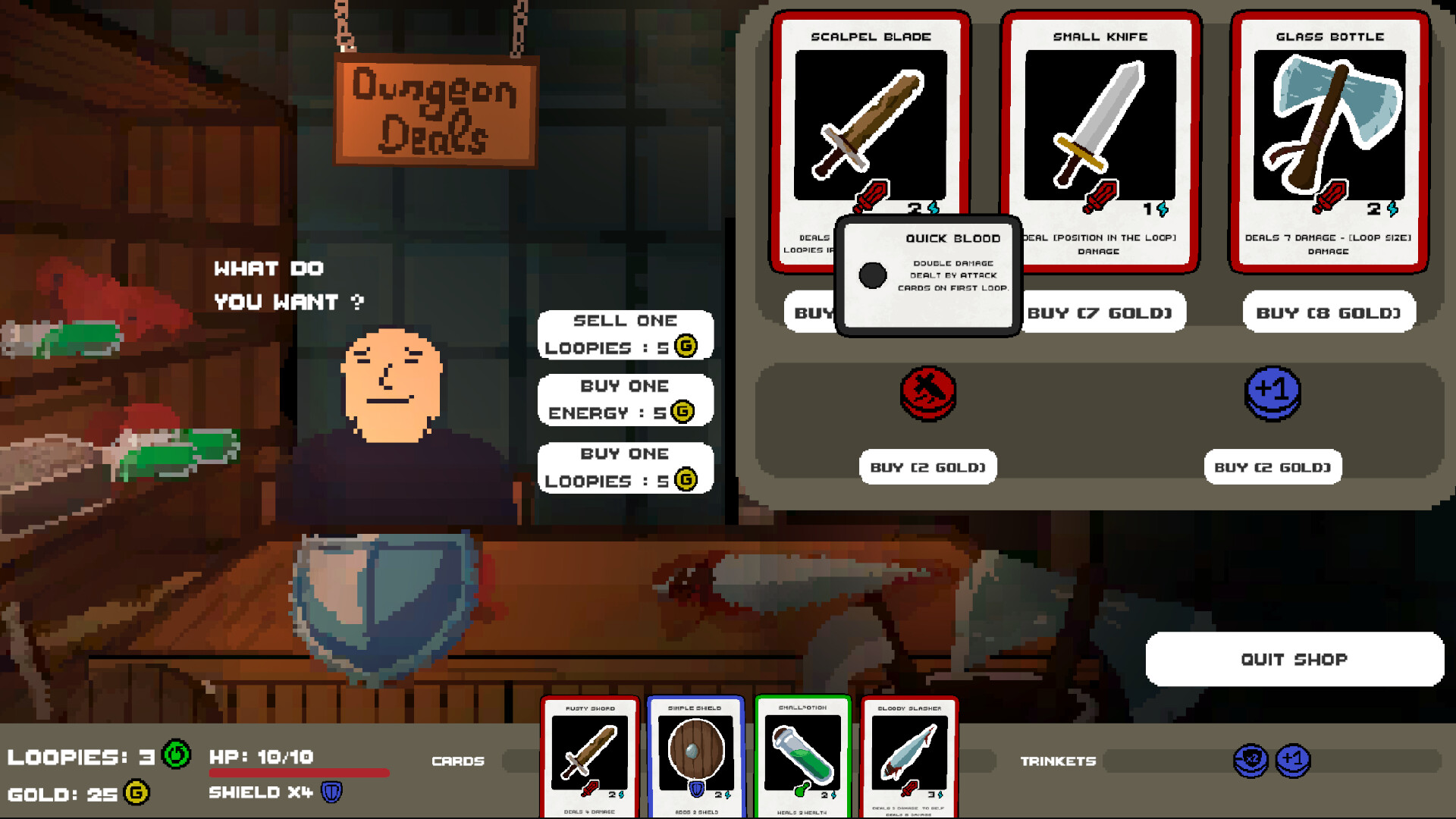 Loopy Dungeon screenshot 2
