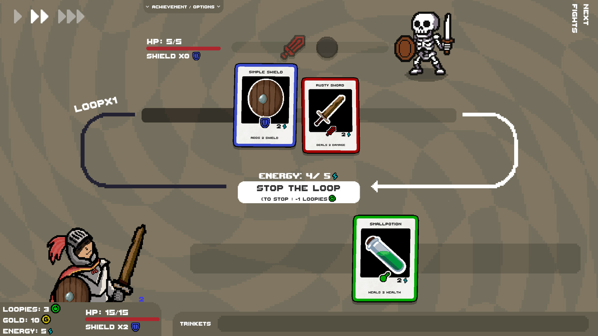 Loopy Dungeon screenshot 1