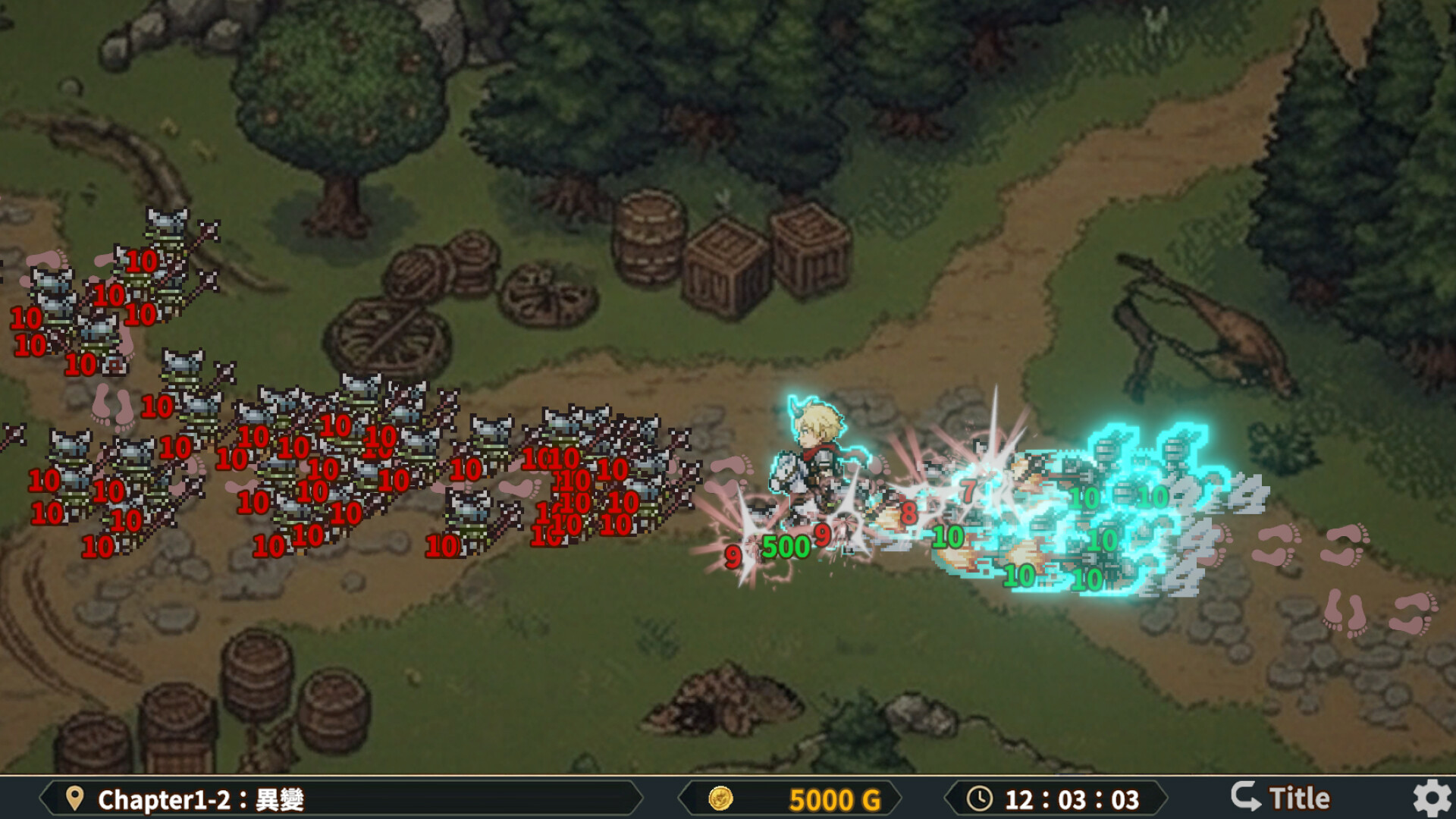 Demon Princess Retreat screenshot 3