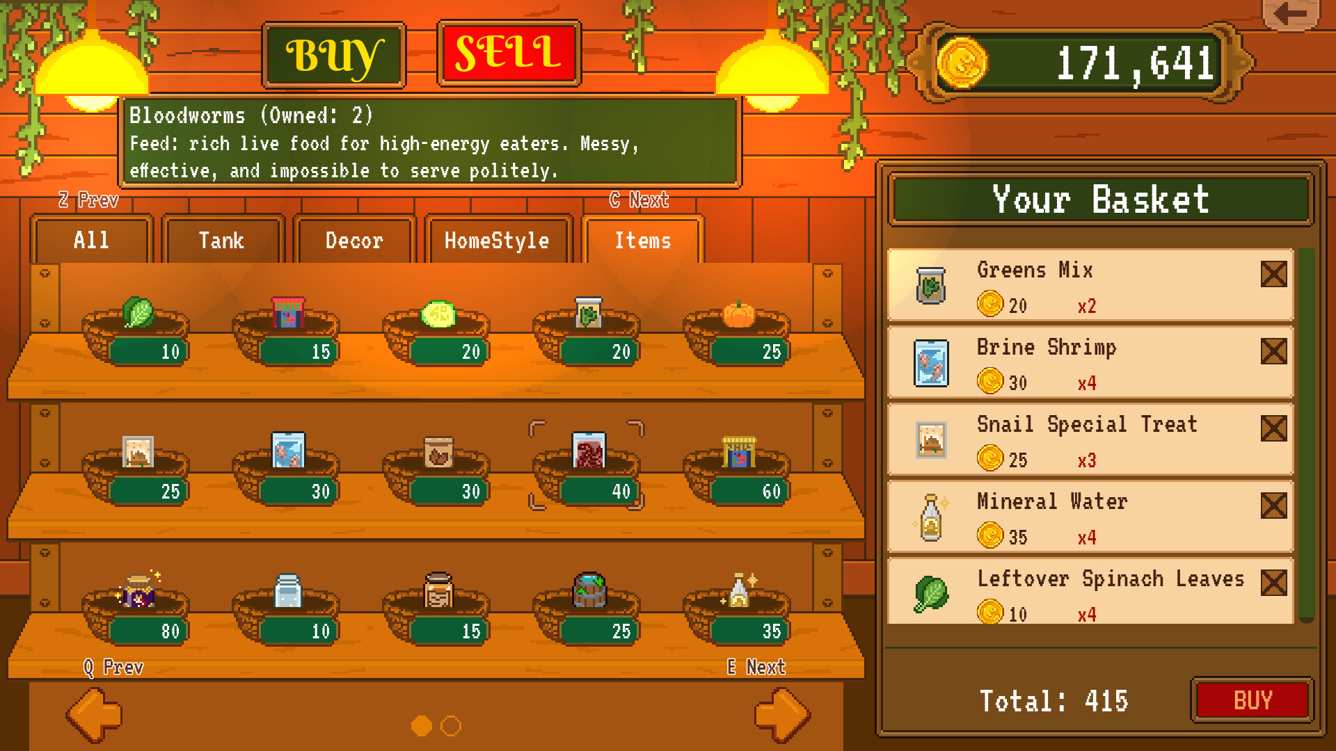Tiny Glass Tank: Dwarf Shrimp and Friends screenshot 8