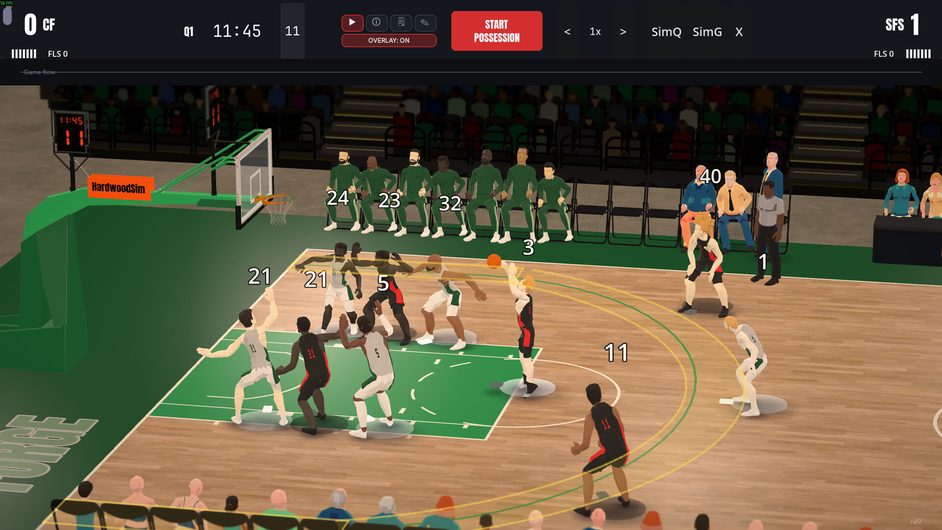 Hardwood Basketball Manager screenshot 2