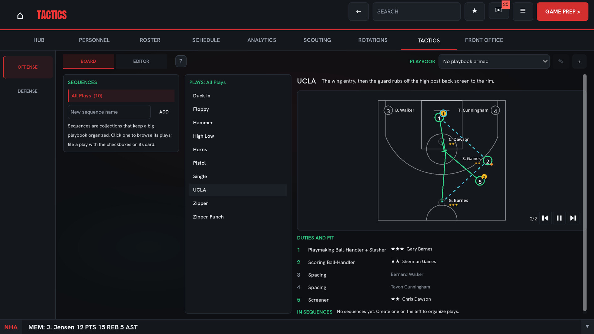 Hardwood Basketball Manager screenshot 7