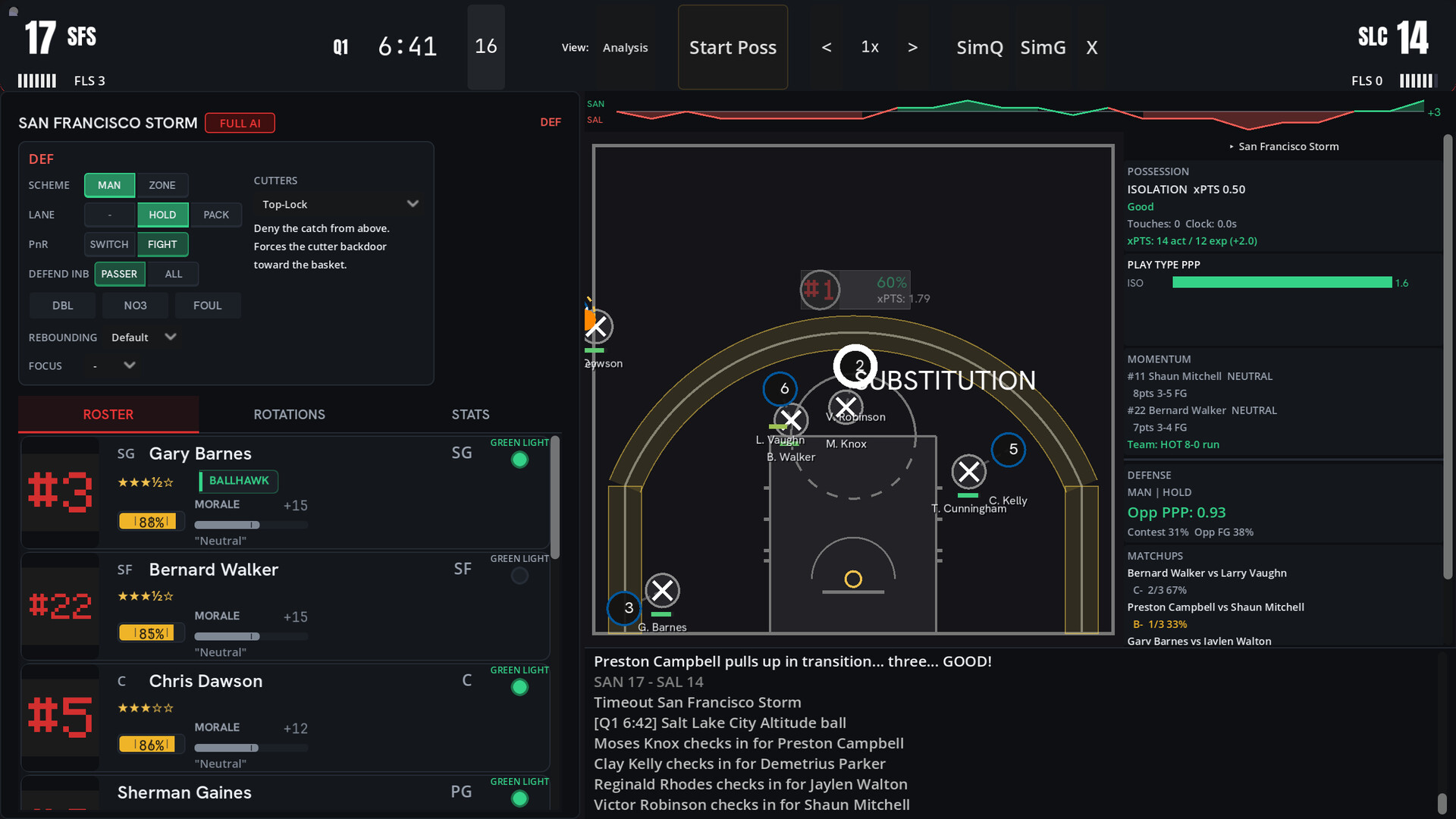 Hardwood Basketball Manager screenshot 15