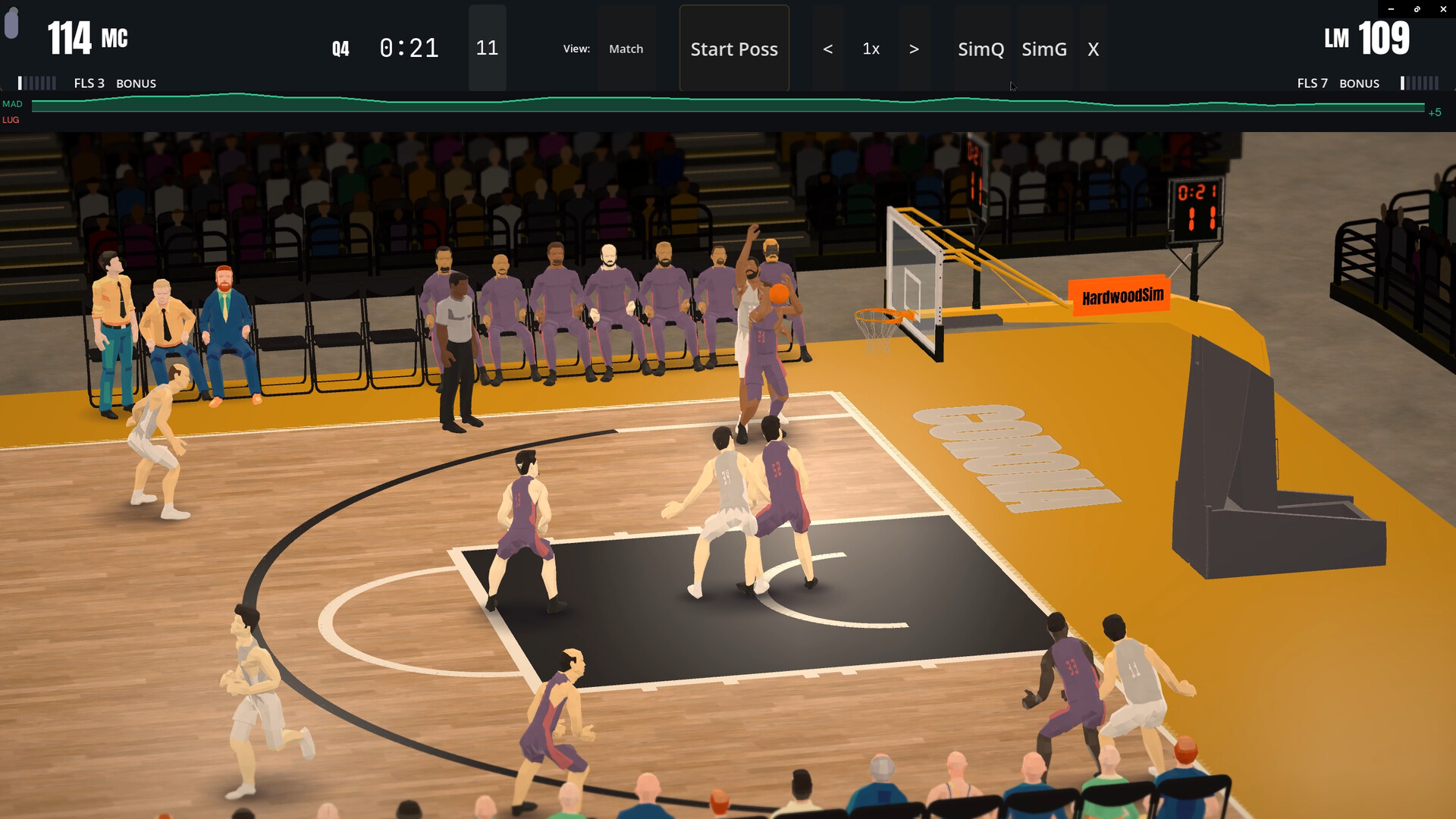 Hardwood Basketball Manager screenshot 3